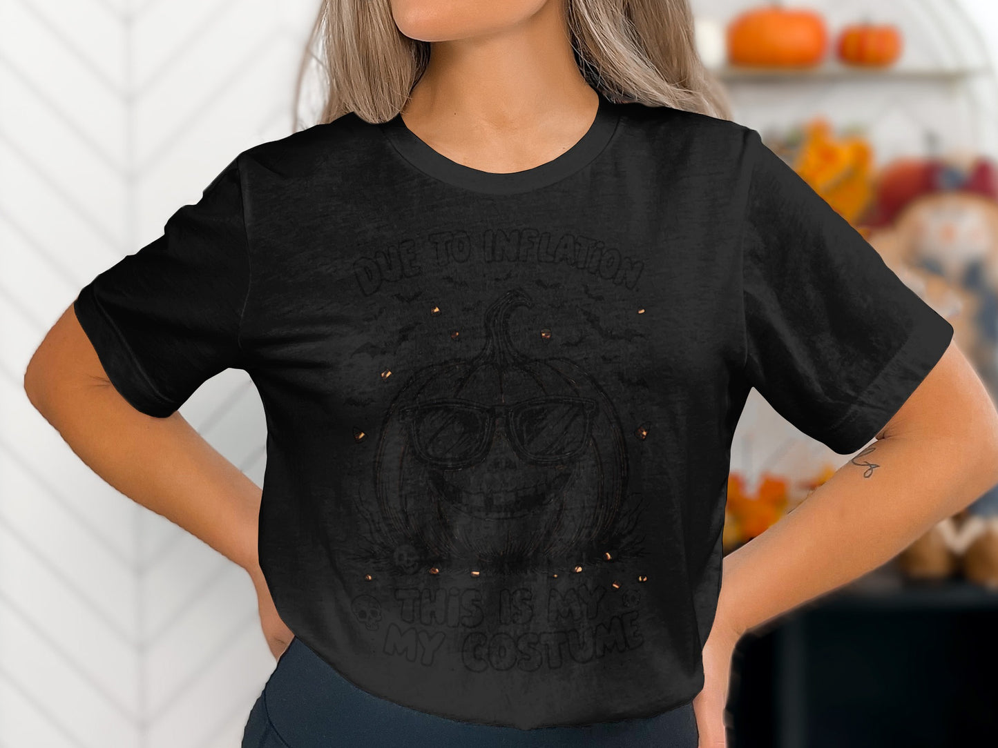Due To Inflation This Is My Costume T-Shirt product type