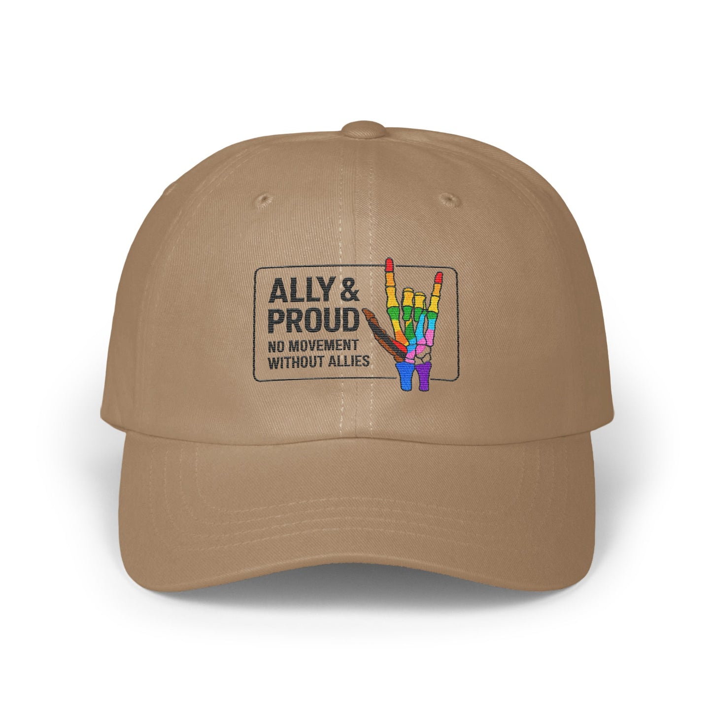 Ally and Proud No Movement Without Allies Hat product