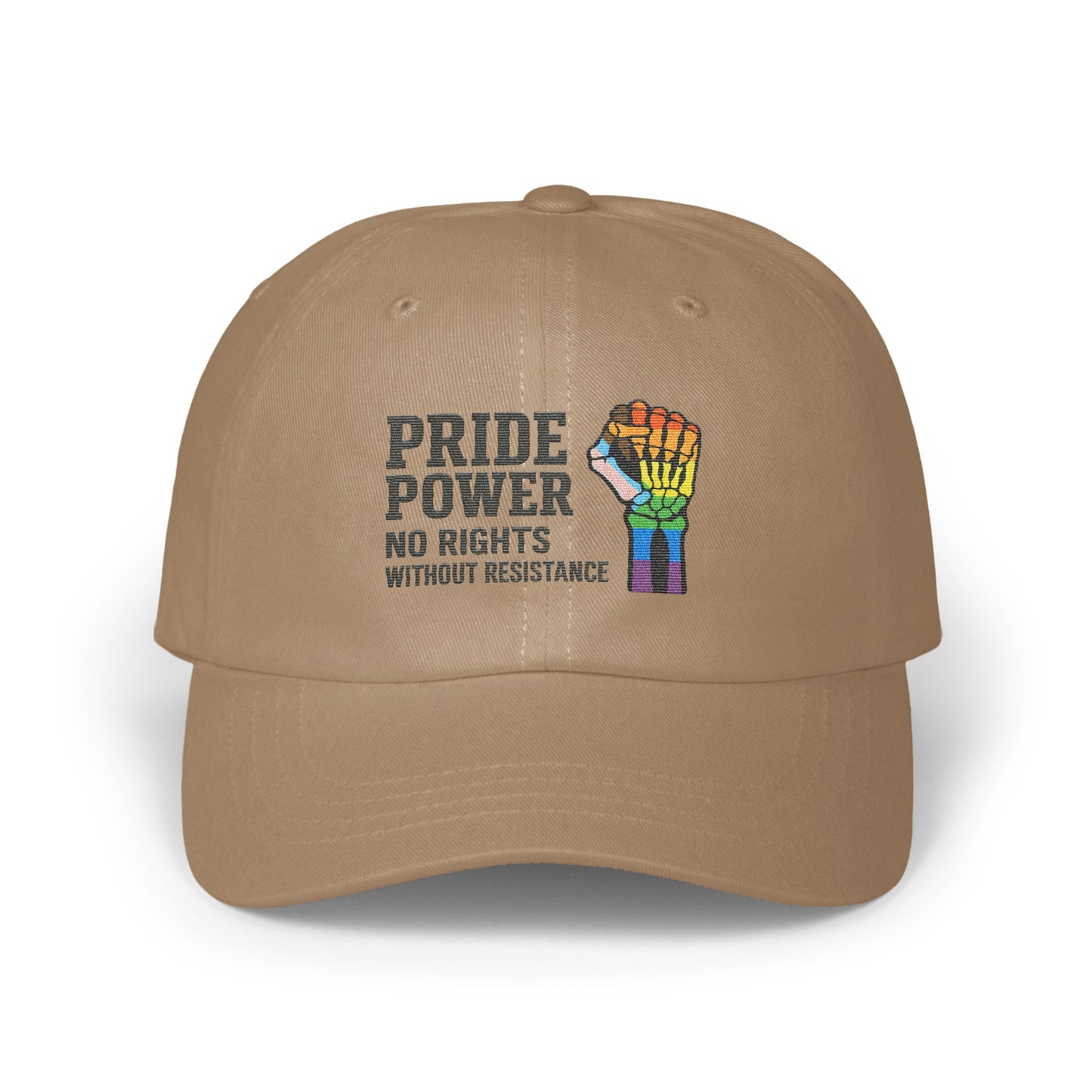 Pride Power No Rights Without Resistance Cap product