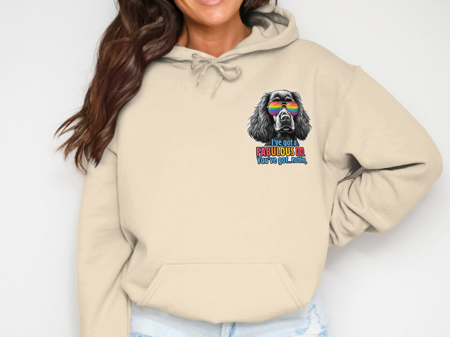 I've Got a Fabulous Mom Fun Hoodie product
