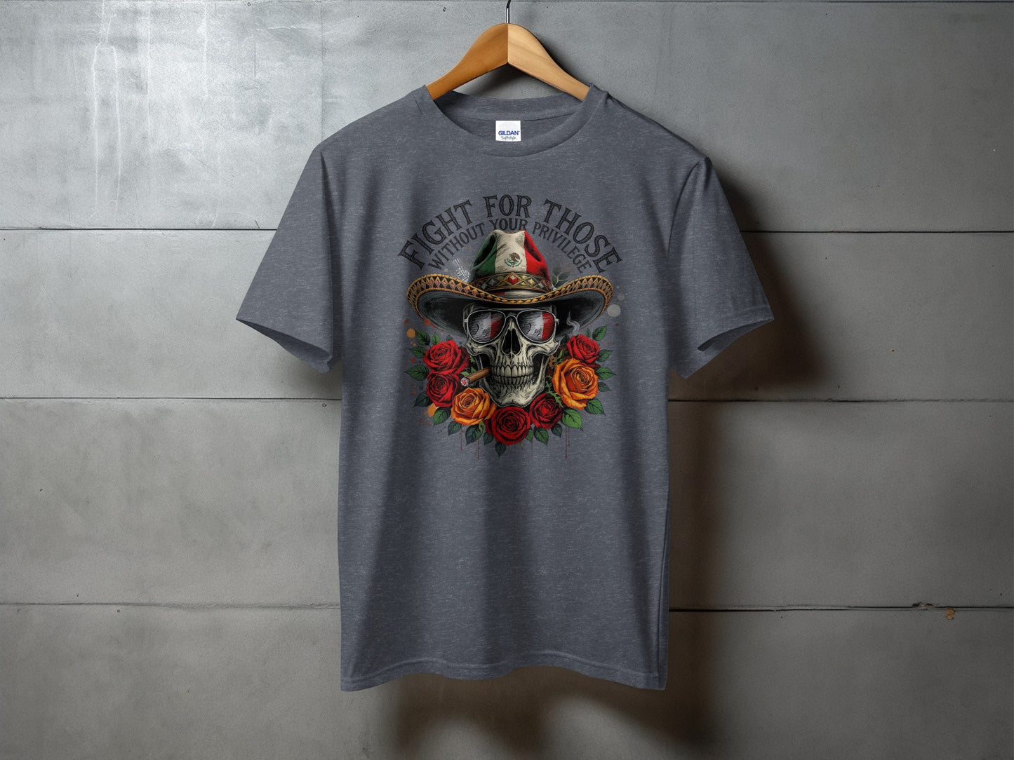 Fight For Those Without Your Privilege T-Shirt product type