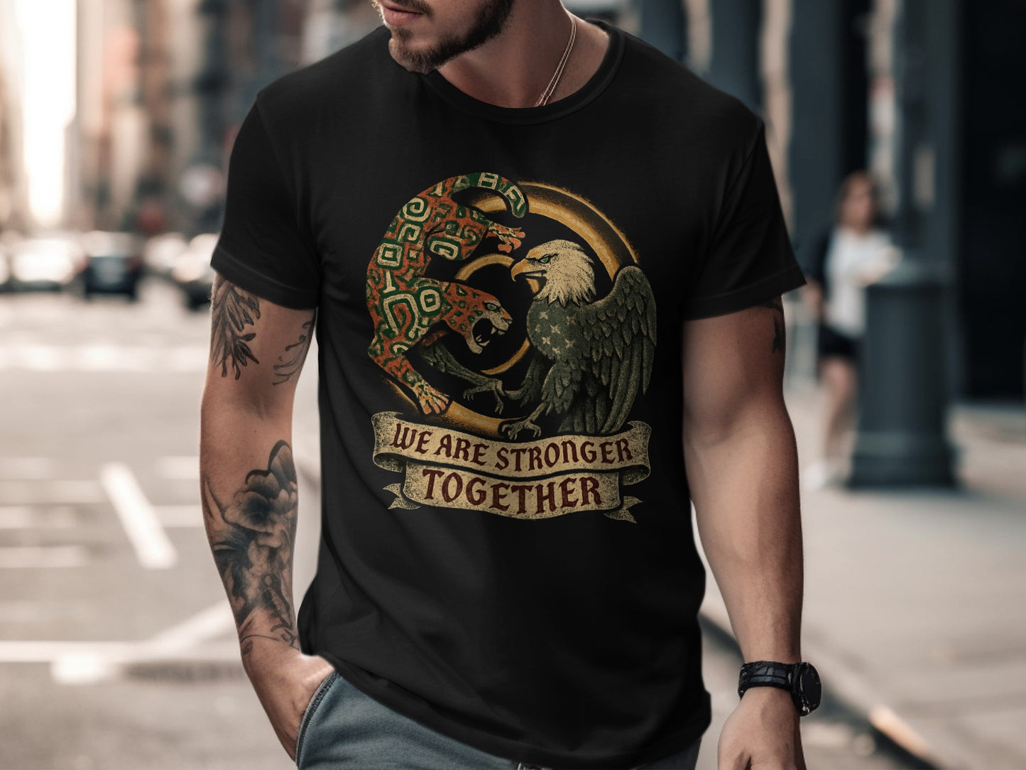 We Are Stronger Together Graphic Tee product