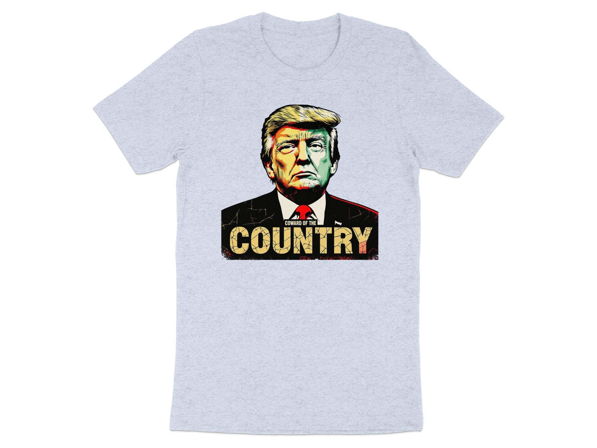 Colorful Country Graphic Printed T-Shirt product type