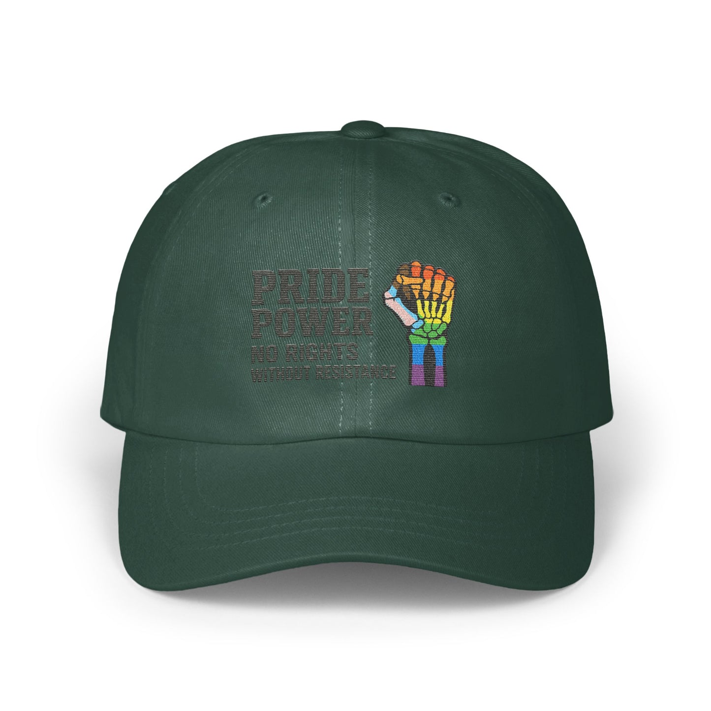 Pride Power No Rights Without Resistance Hat product