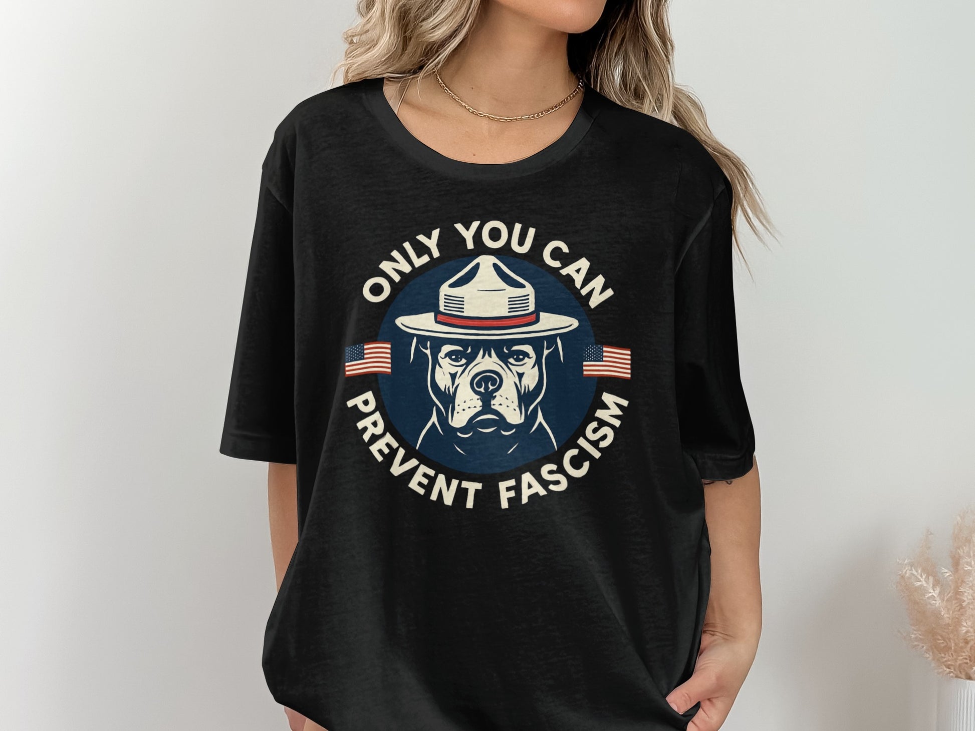 Only You Can Prevent Fascism Graphic T-Shirt product
