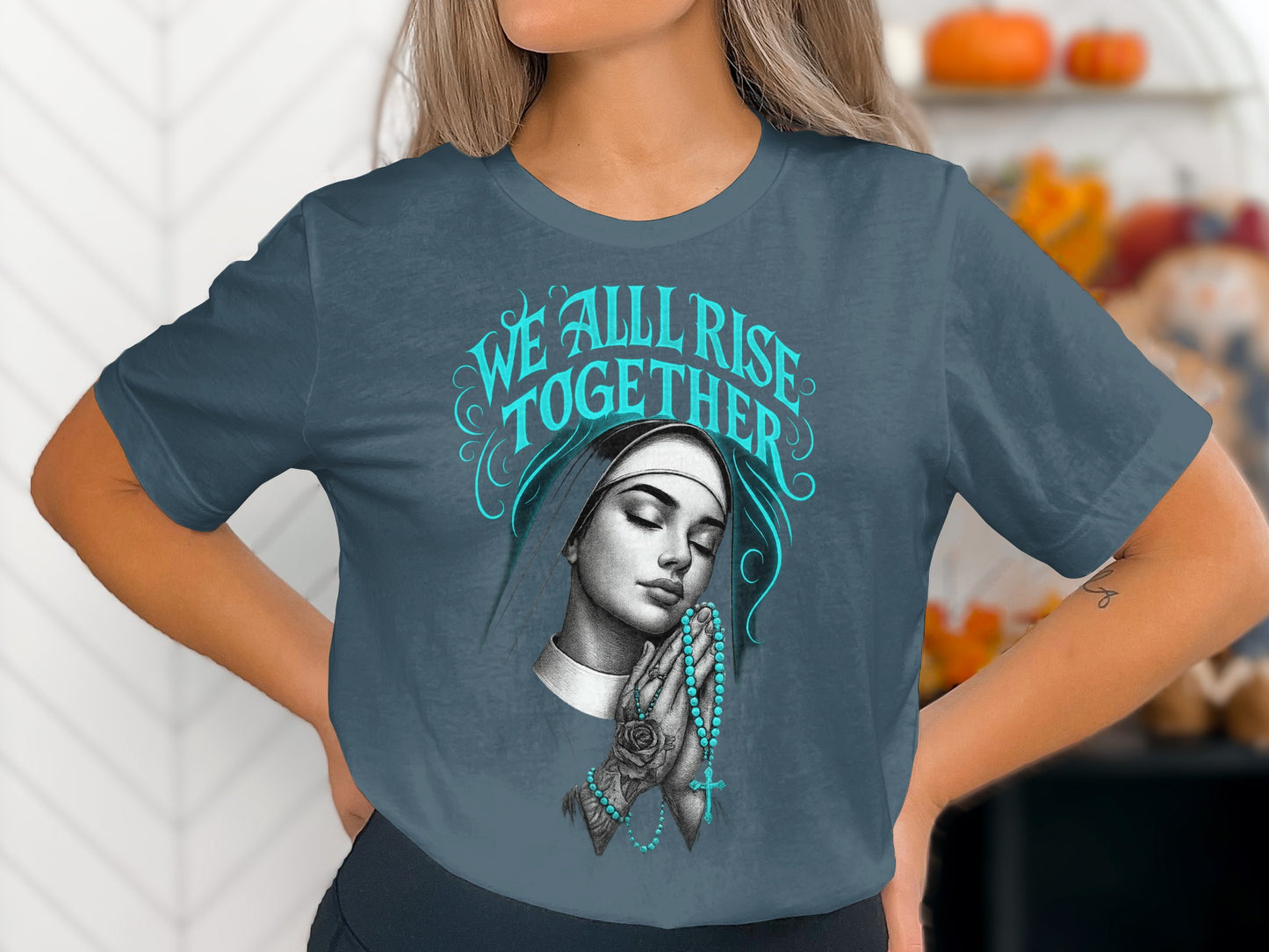 We All Rise Together Graphic T-shirt product type