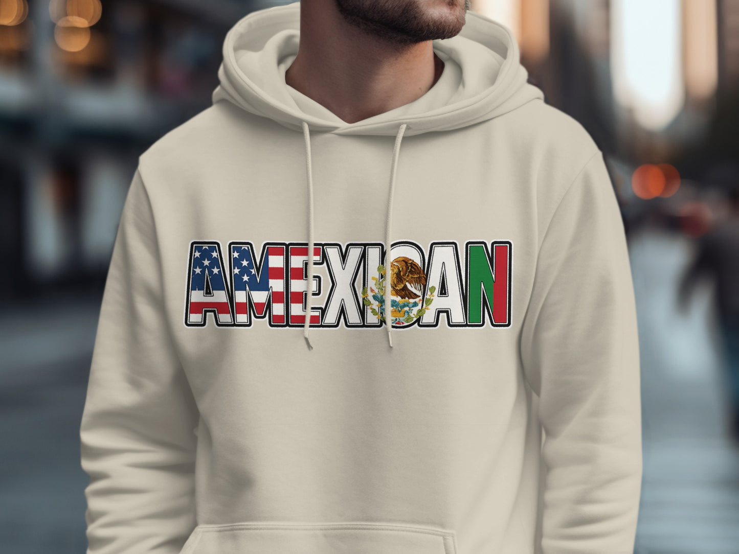 AMEXICAN Graphic Hoodie product type