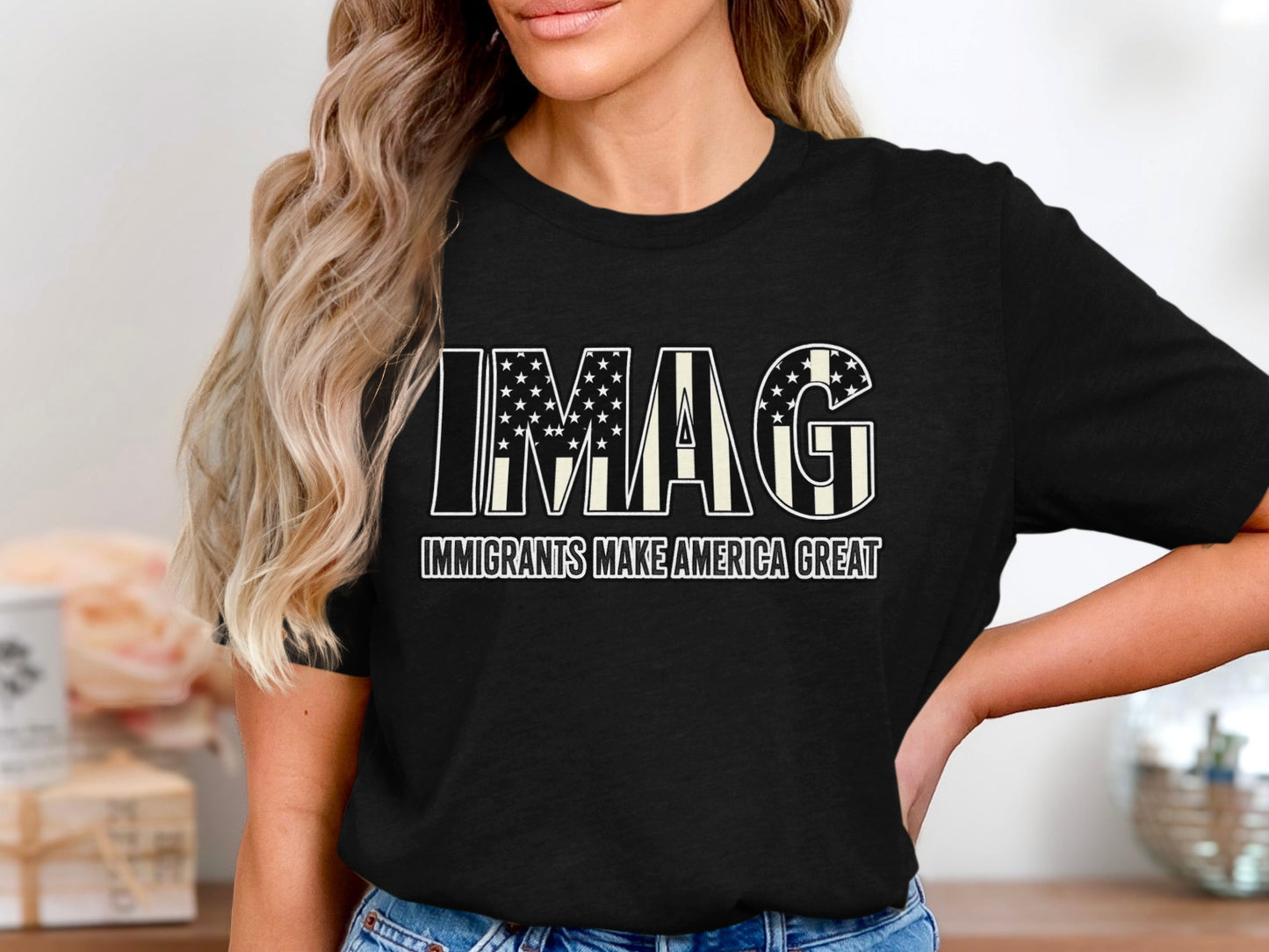 Immigrants Make America Great shirt product