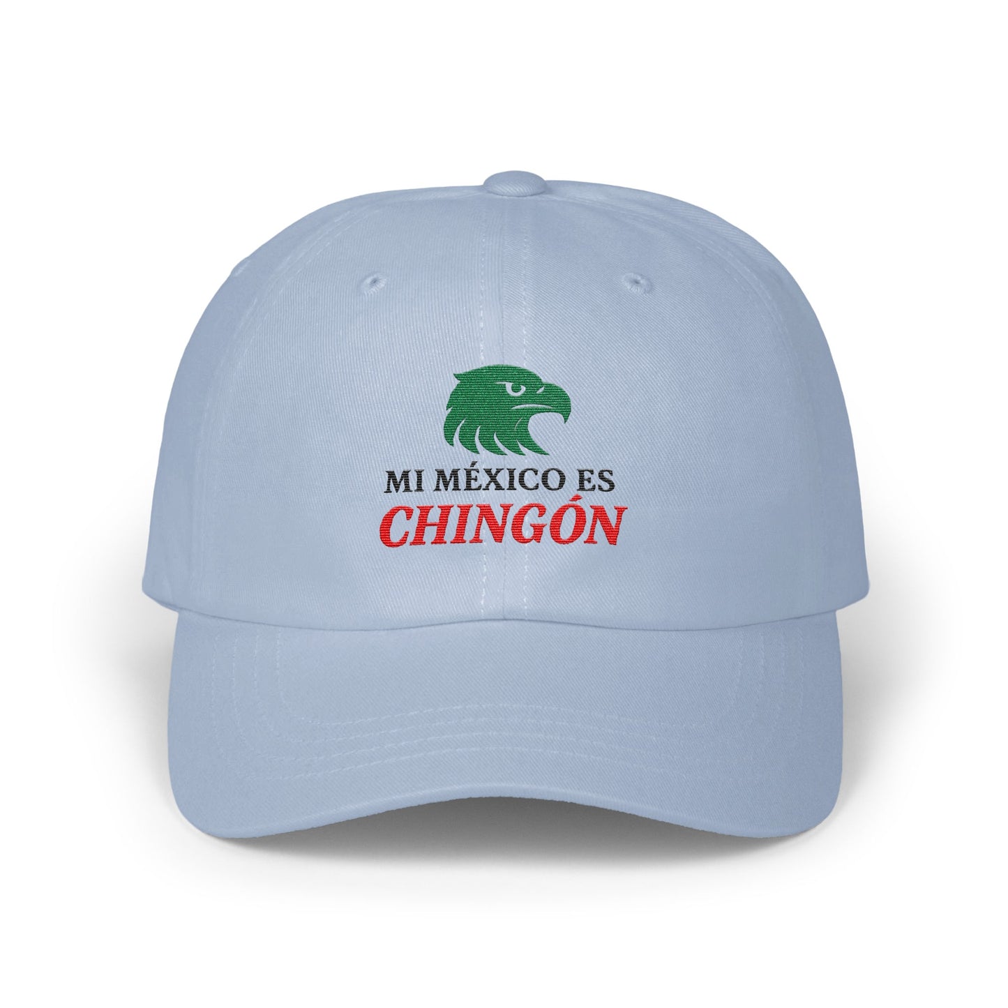 Mi México Es Chingón Embroidered Blue Hat product