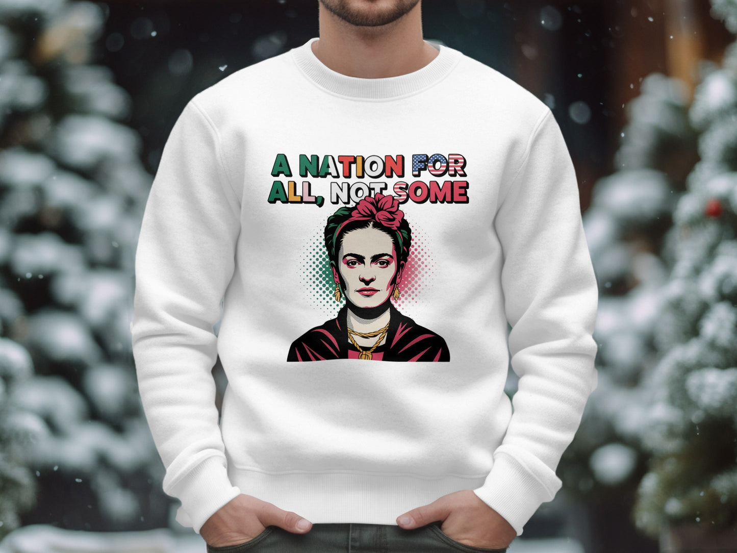 A Nation For All Not Some Sweatshirt product type