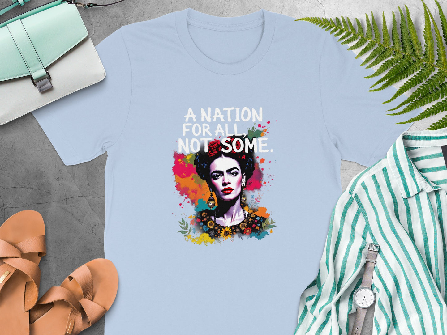 A Nation For All Not Some Graphic T-shirt product type