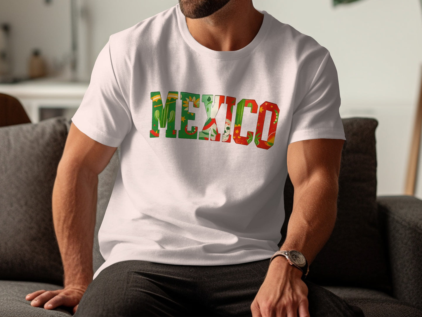 Mexico Graphic Design T-Shirt product