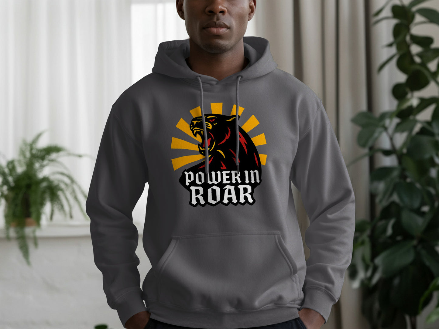 Power in Roar Graphic Hoodie product