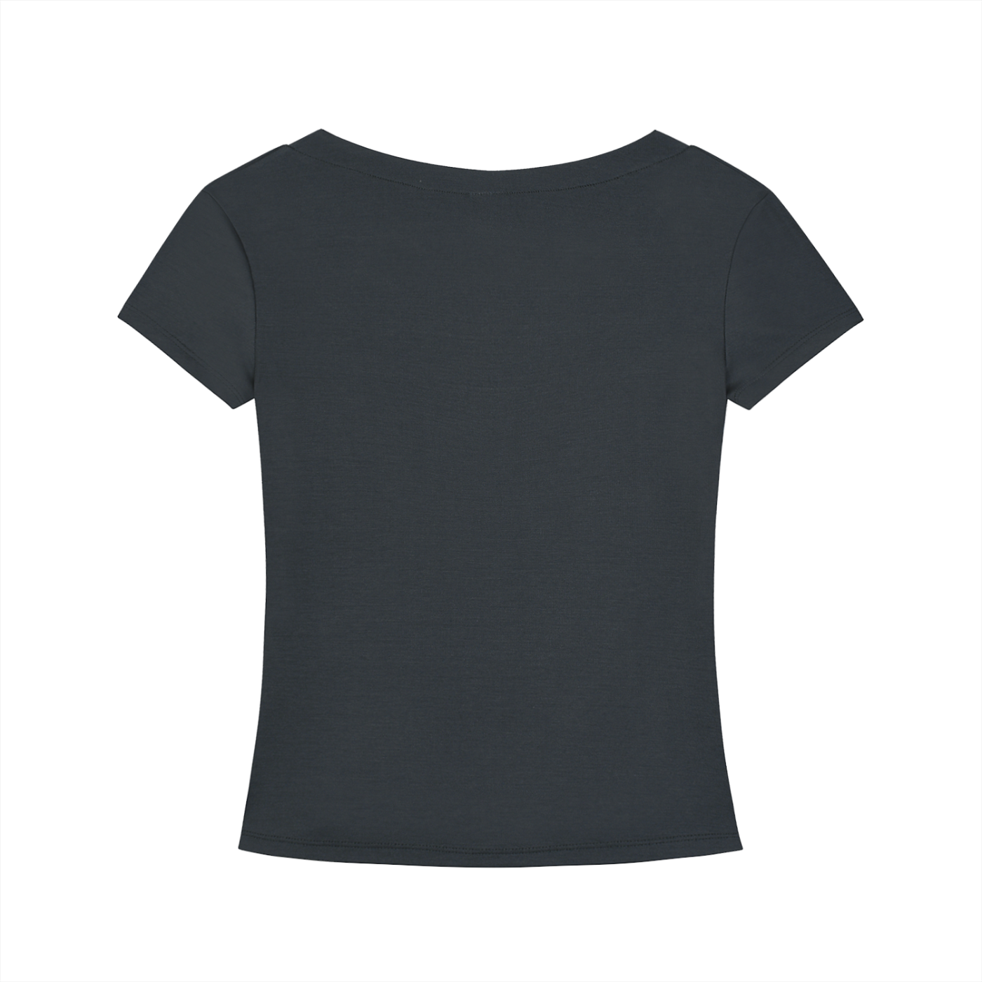 FDT Frida Tee Tencel Slim Fit V-Neck T-Shirt