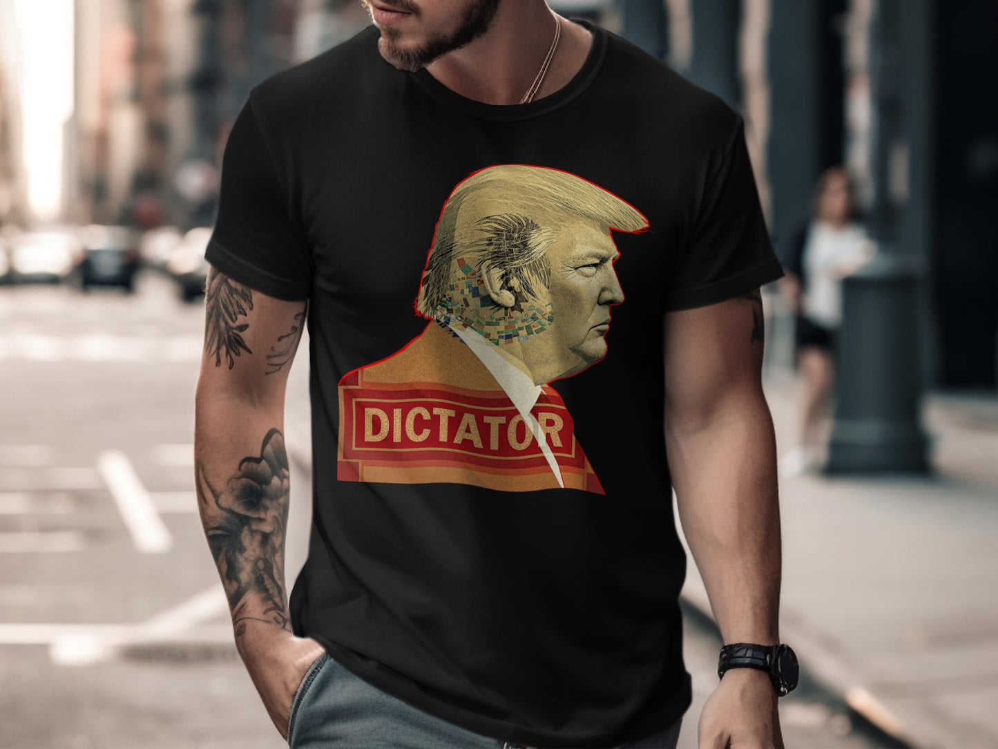 Powerful Political Statement Graphic Shirt product