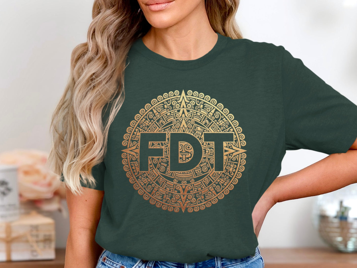 Stylish FDT Graphic Tee Design T-Shirt product