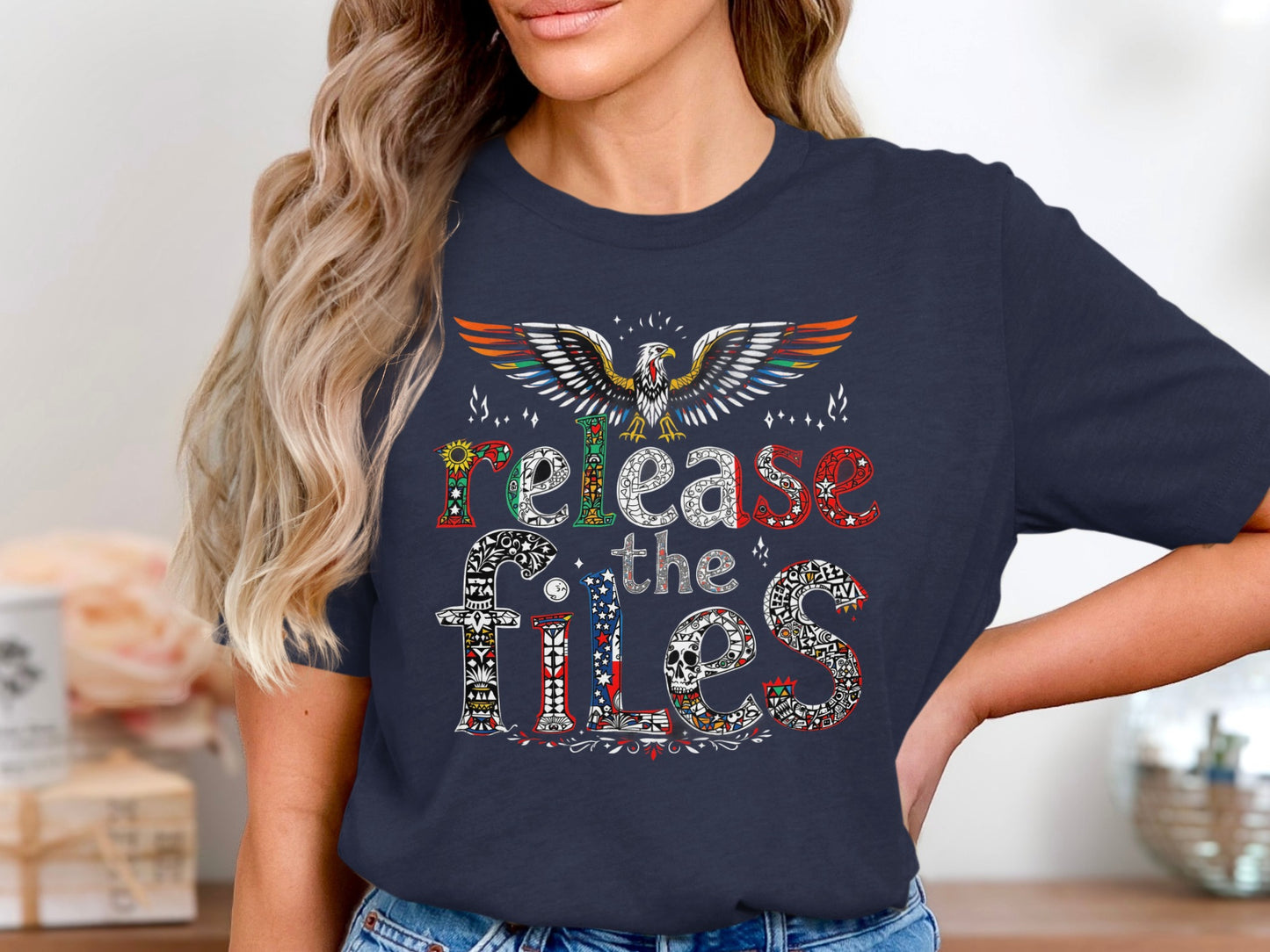 Release the Files Graphic T-shirt product type