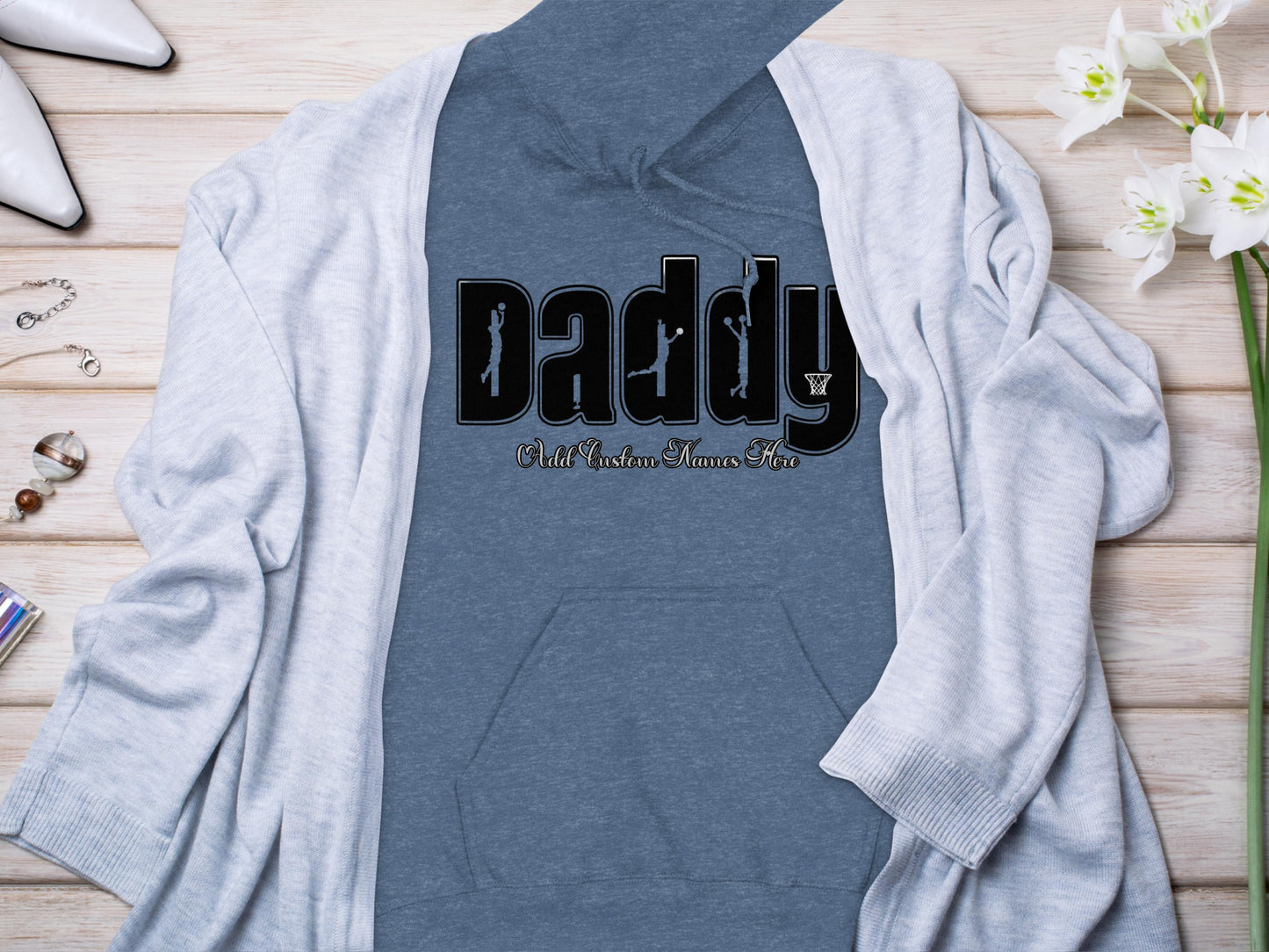 Daddy Old Western Theme Hero Hoodie product type