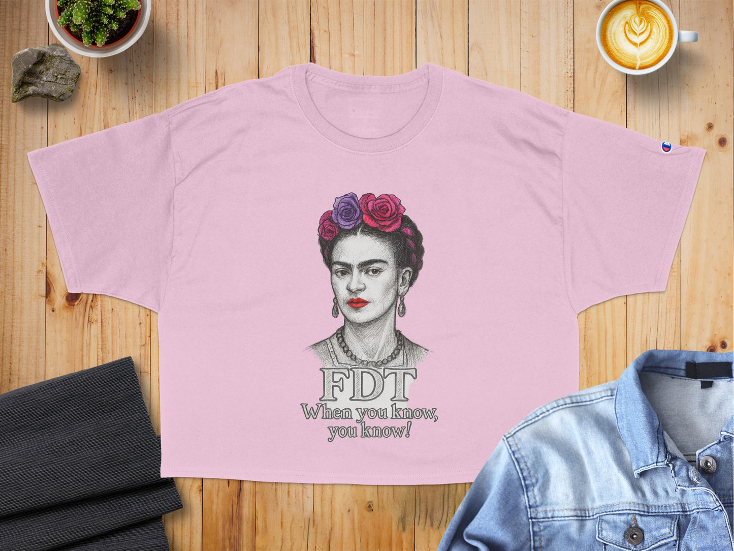 Frida Kahlo FDT When you know you know product type