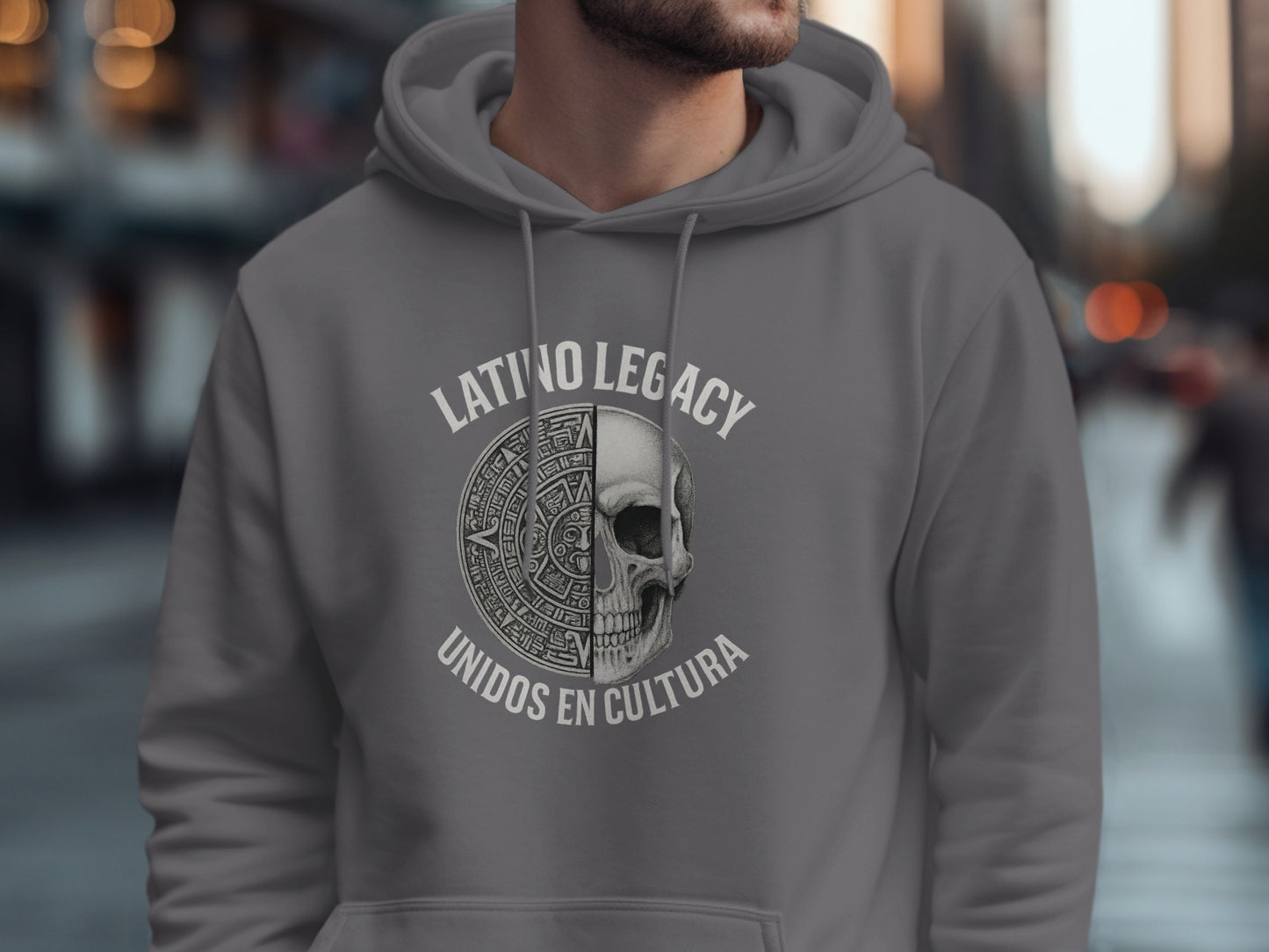 Latino Legacy Unidos En Cultura Hoodie product type