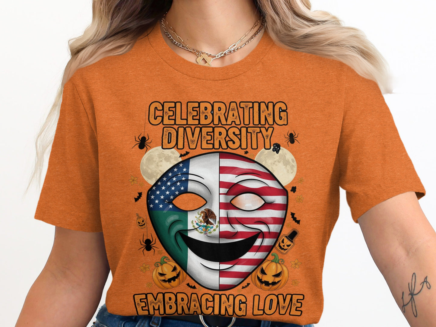 Celebrating Diversity Embracing Love T-shirt product type