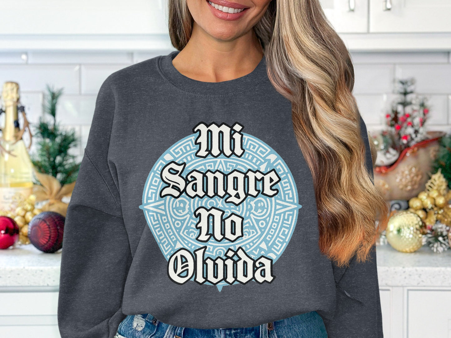 Mi Sangre No Olvida Casual Sweatshirt Product