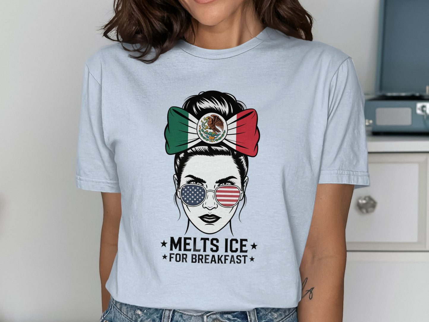 Melts Ice For Breakfast Graphic T-shirt product