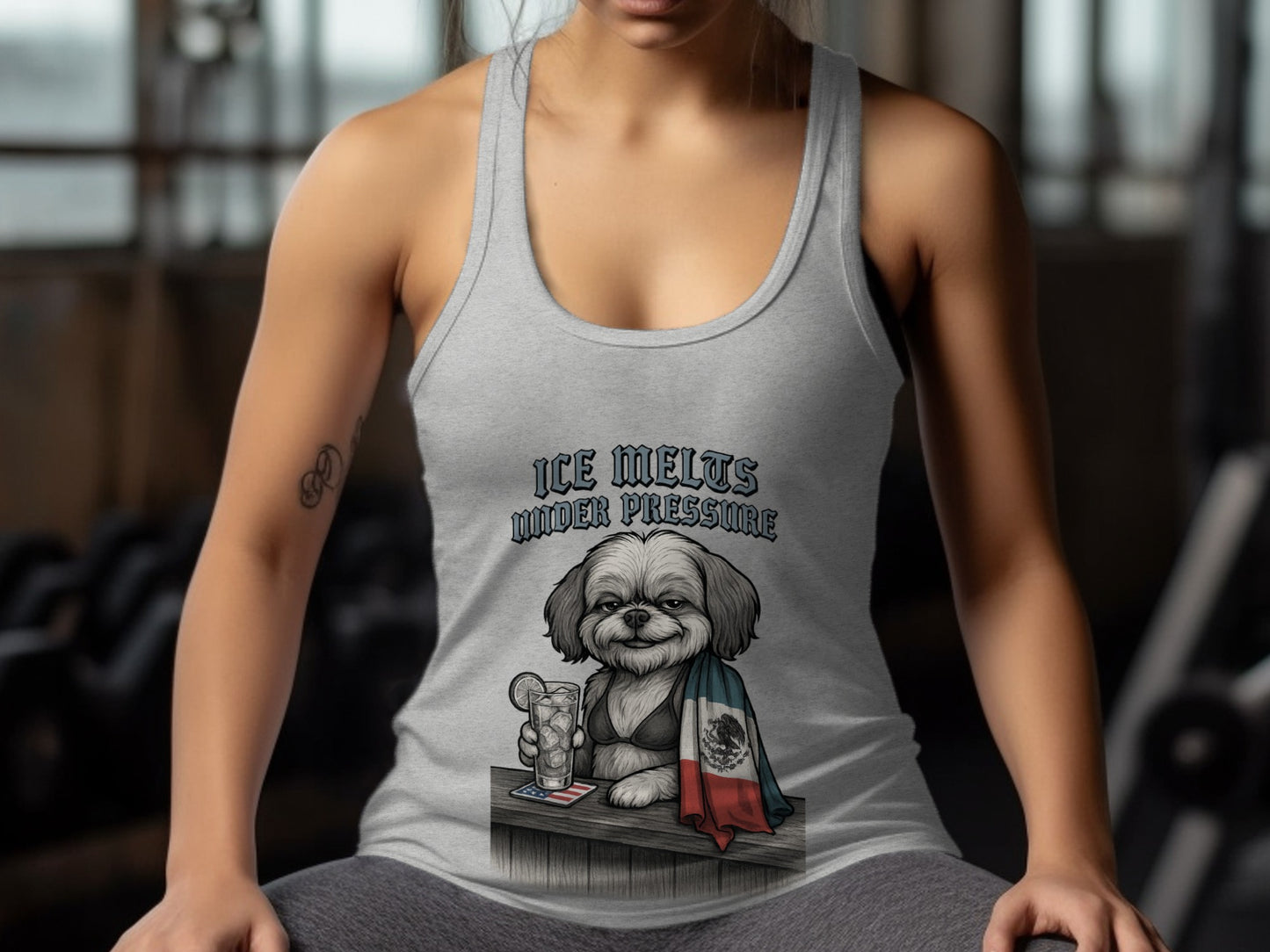 Ice Melts Under Pressure Tank Top product
