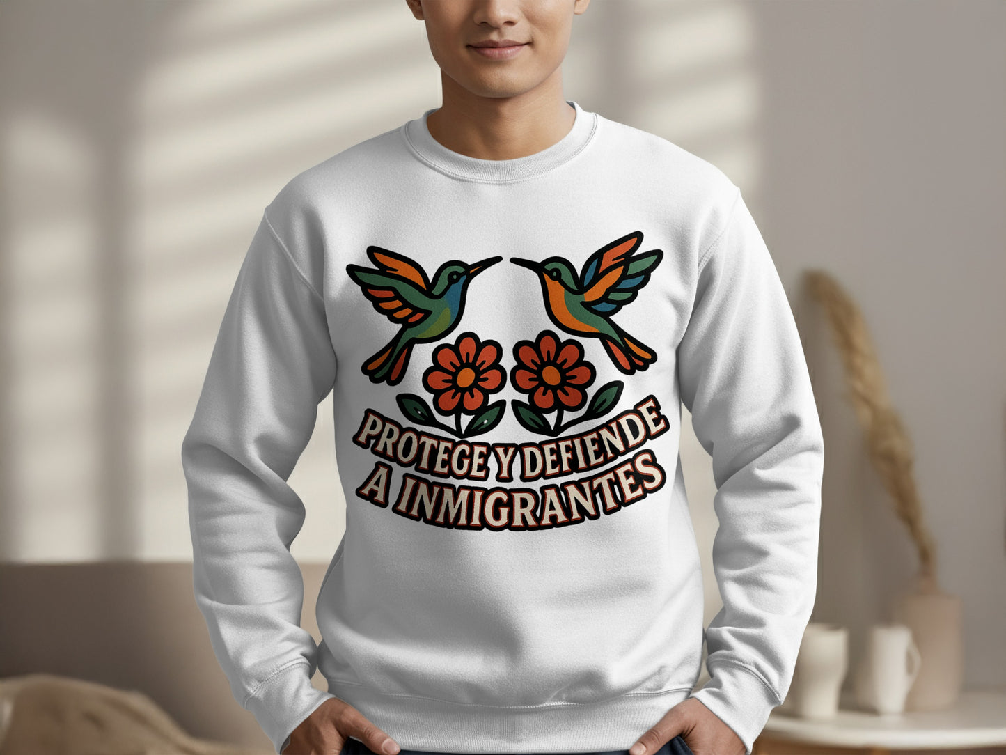 Protege y Defiende A Inmigrantes Sweatshirt product