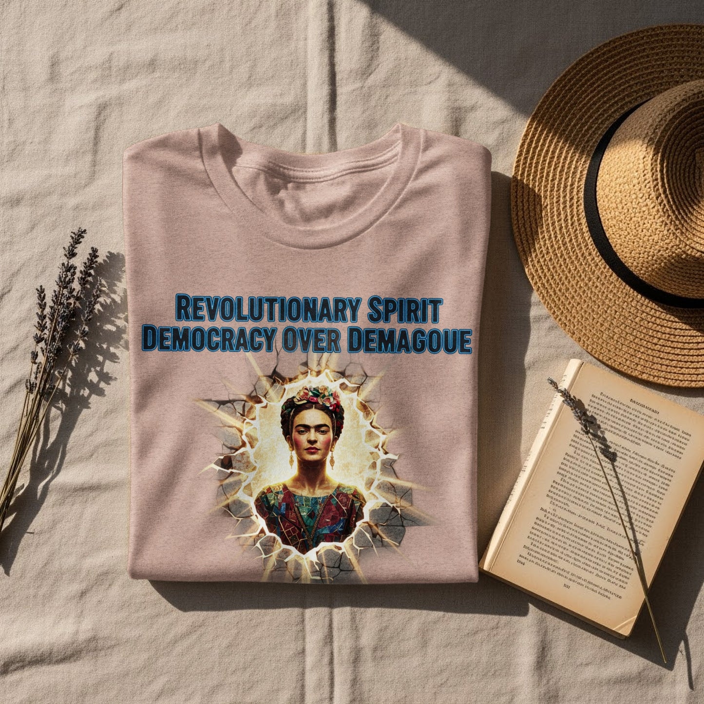 Revolutionary Spirit Democracy Over Demagogue product