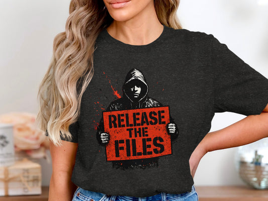 Release The Files Graphic Tee Shirt product