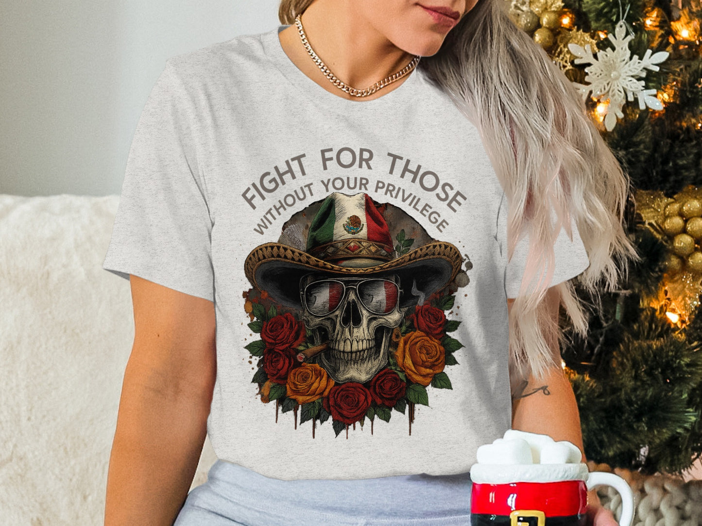Fight for Those Without Your Privilege T-shirt product
