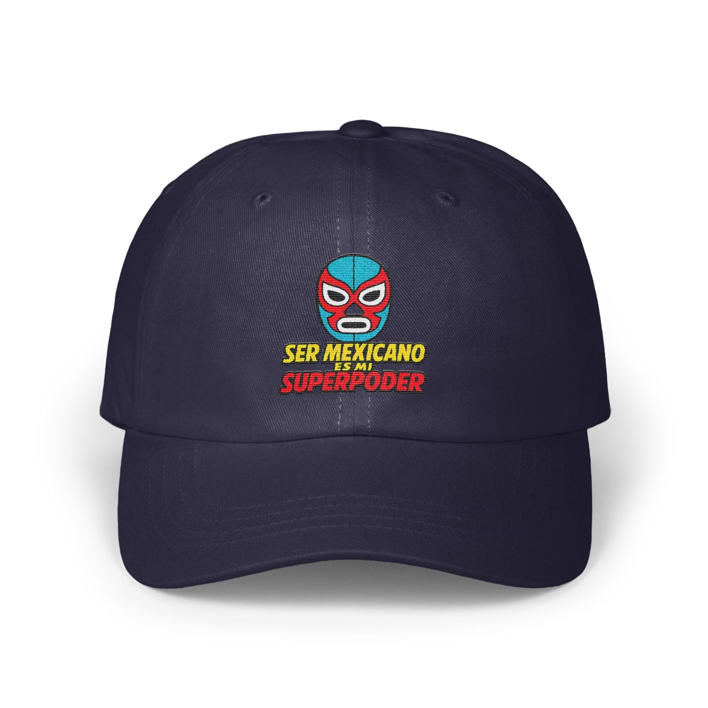 Ser Mexicano Es Mi Superpoder Embroidered Hat product