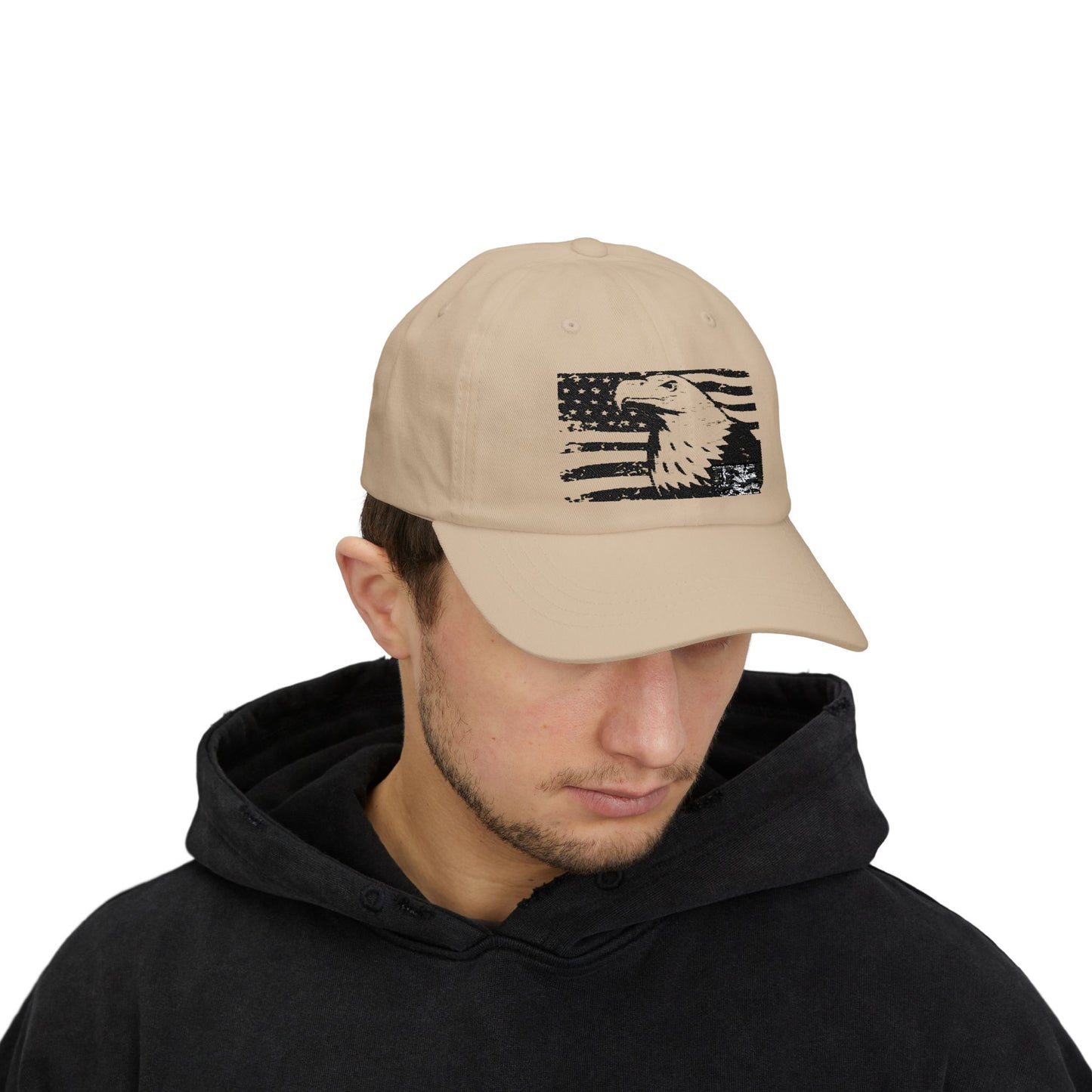 Classic American Eagle Cap | Patriotic Hat for Men, Adjustable Cap, Casual Summer Accessory