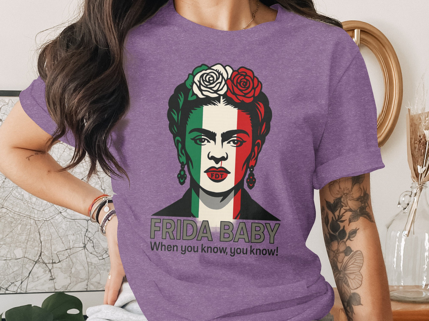 Frida Baby When You Know You Know Shirt product