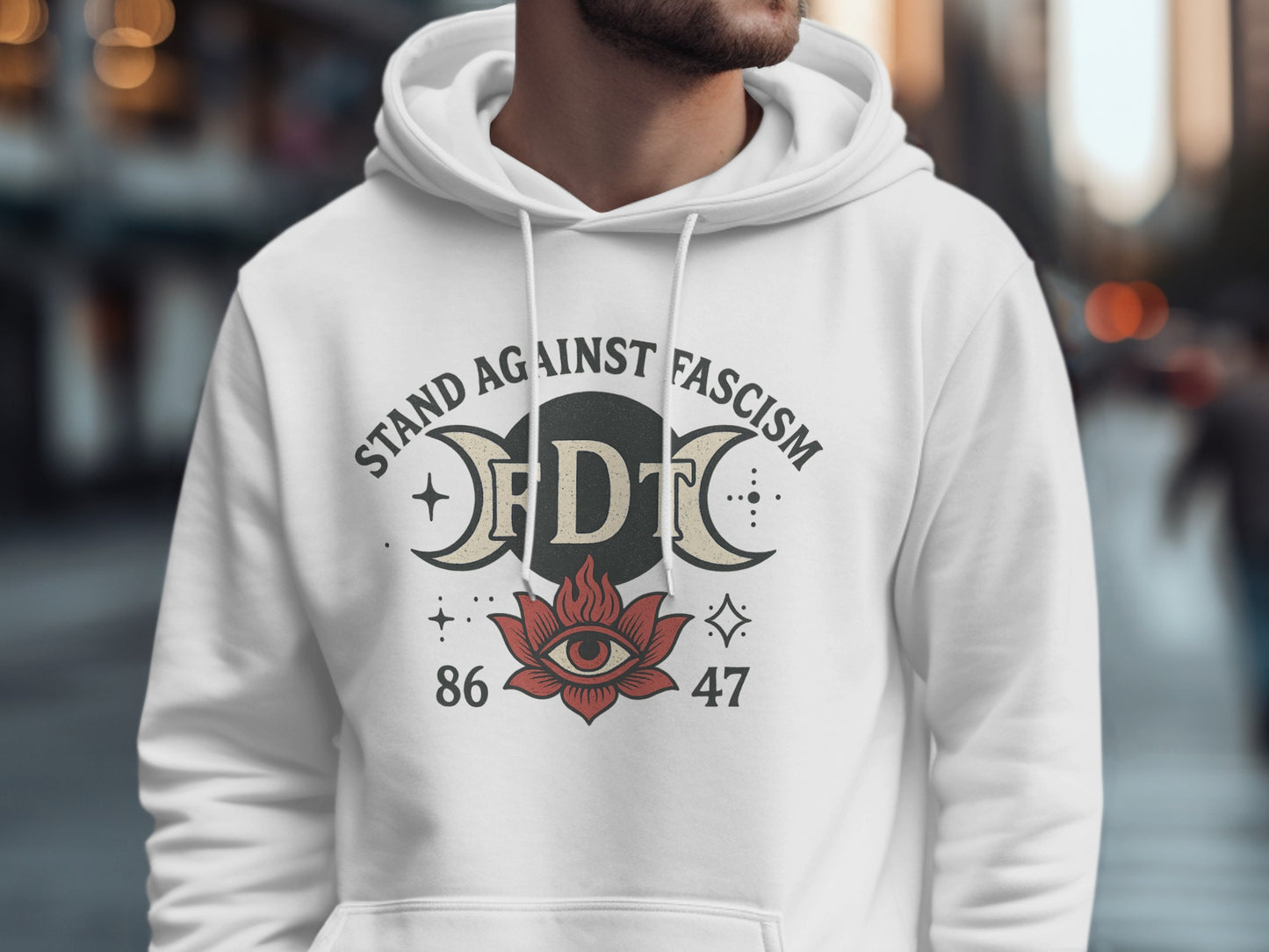 Stand Against Fascism 86 47 FDT Hoodie product