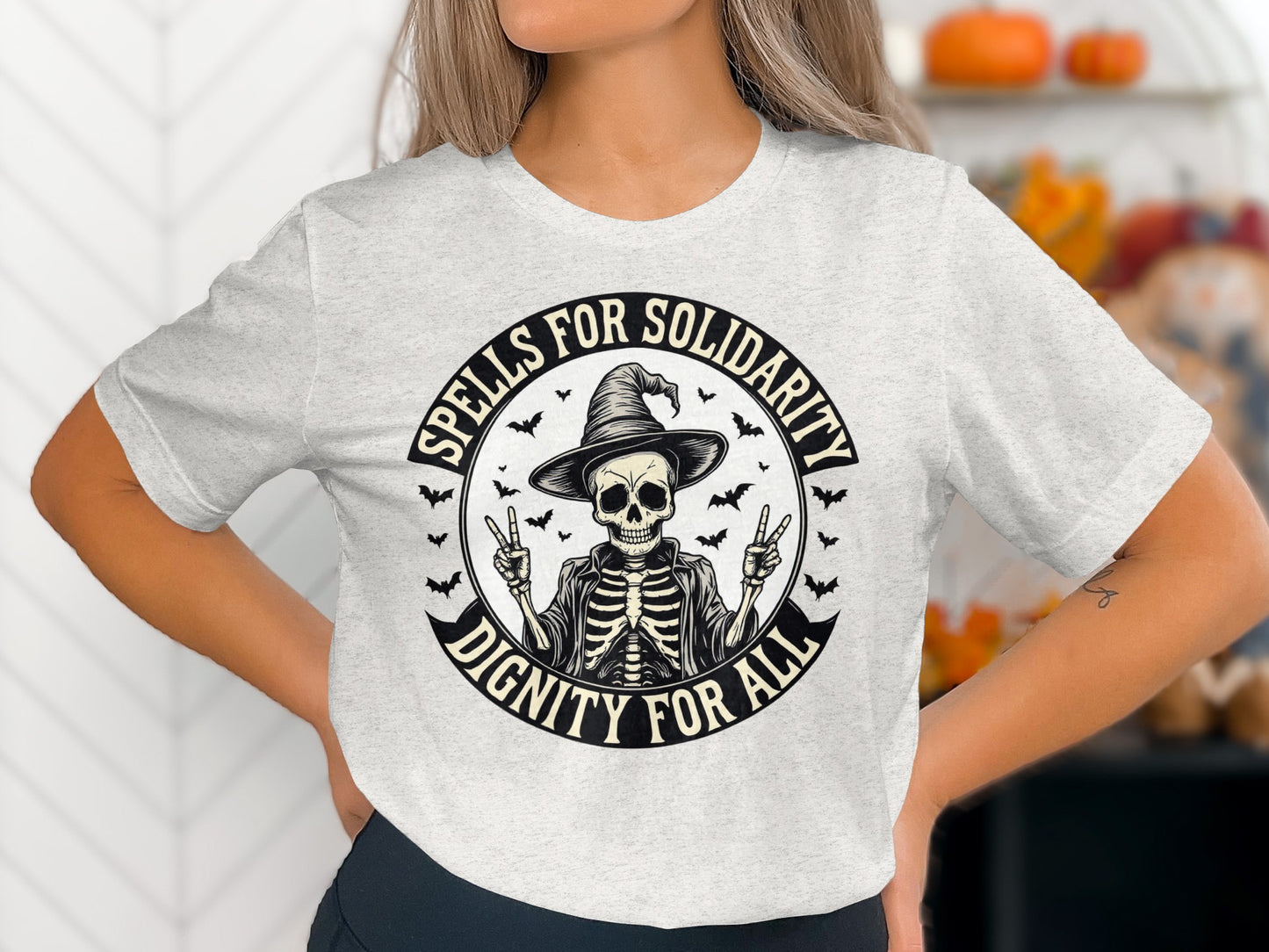 Spells For Solidarity Dignity For All Witch T-Shirt product type