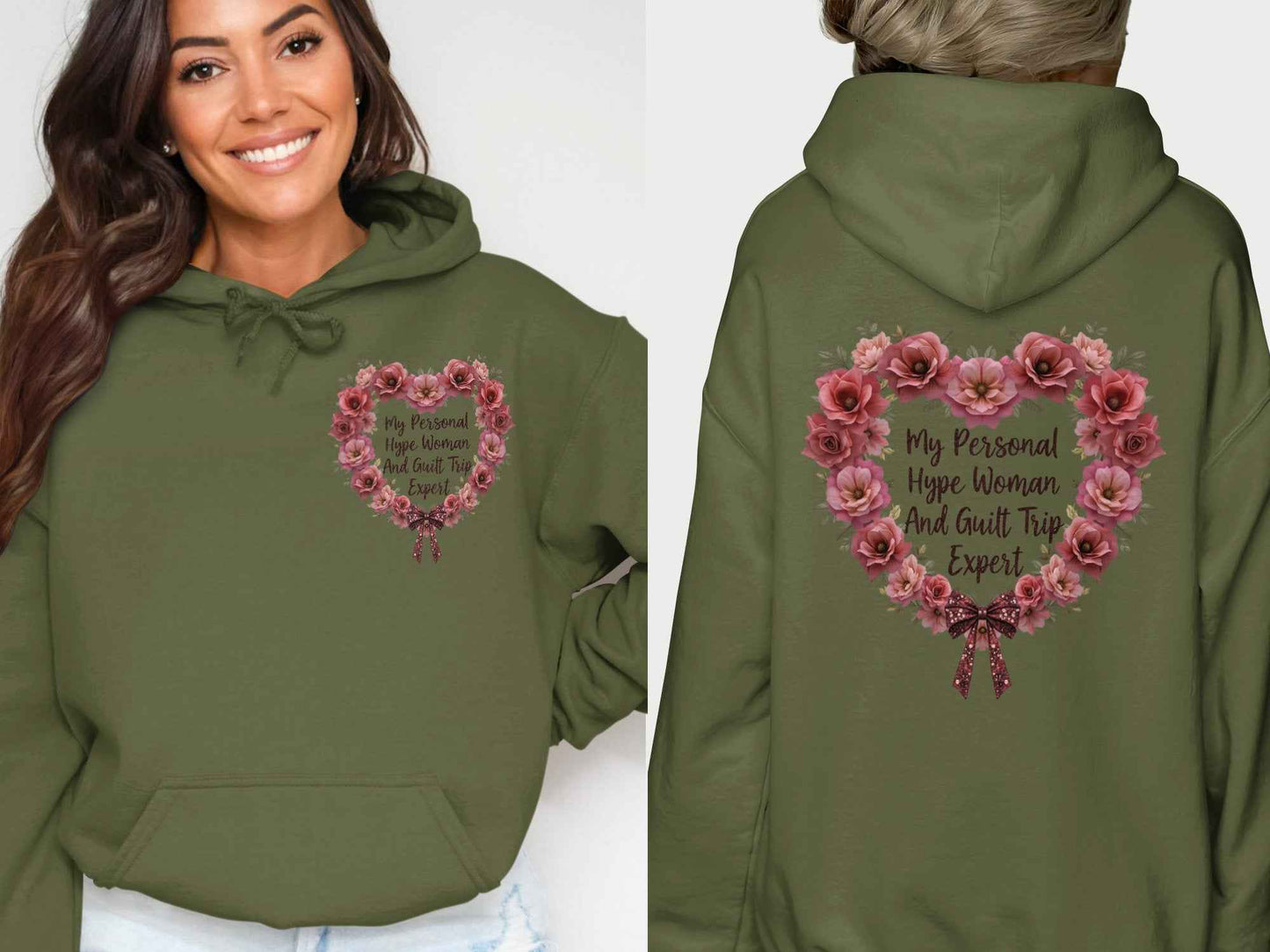 Mom Shirts: Personal Hype Woman & Guilt Trip Expert