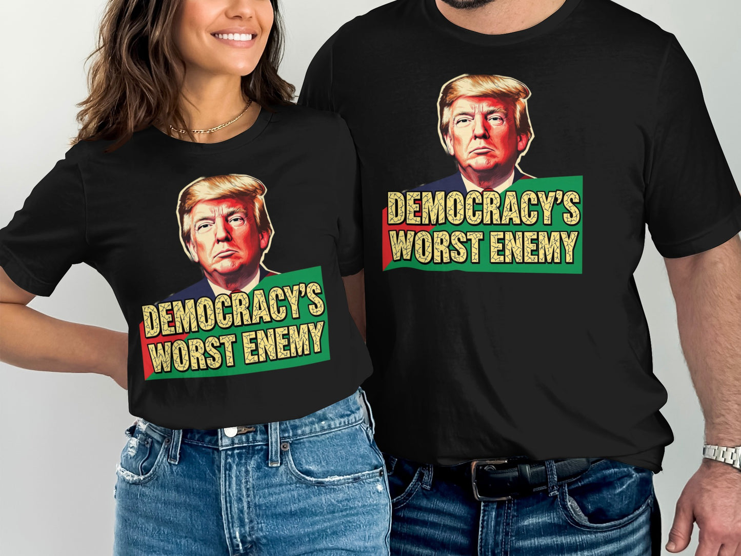 Democracy's Worst Enemy Graphic T-Shirt product