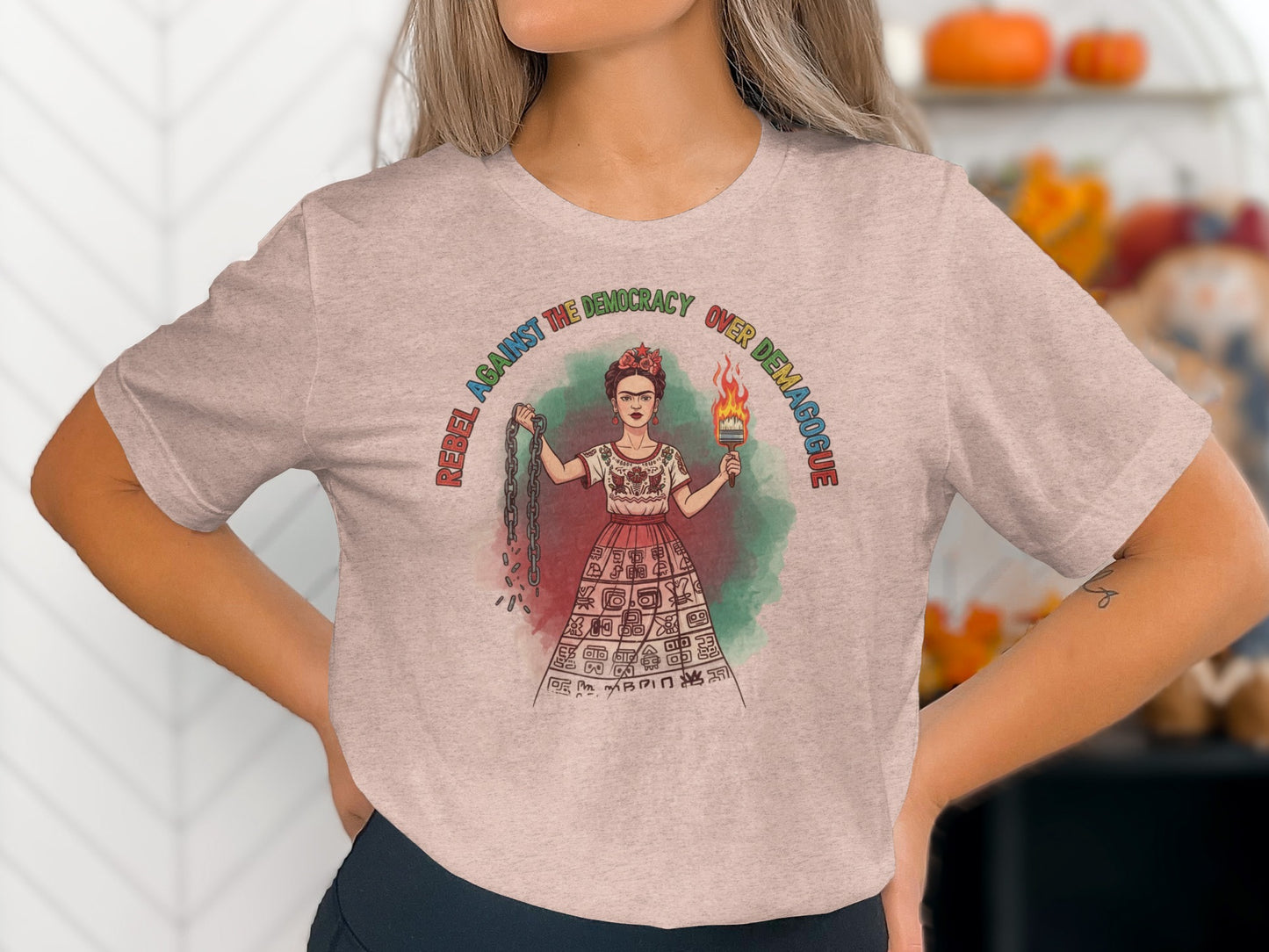 Rebel Against The Mediocrity Oversized Tee product type