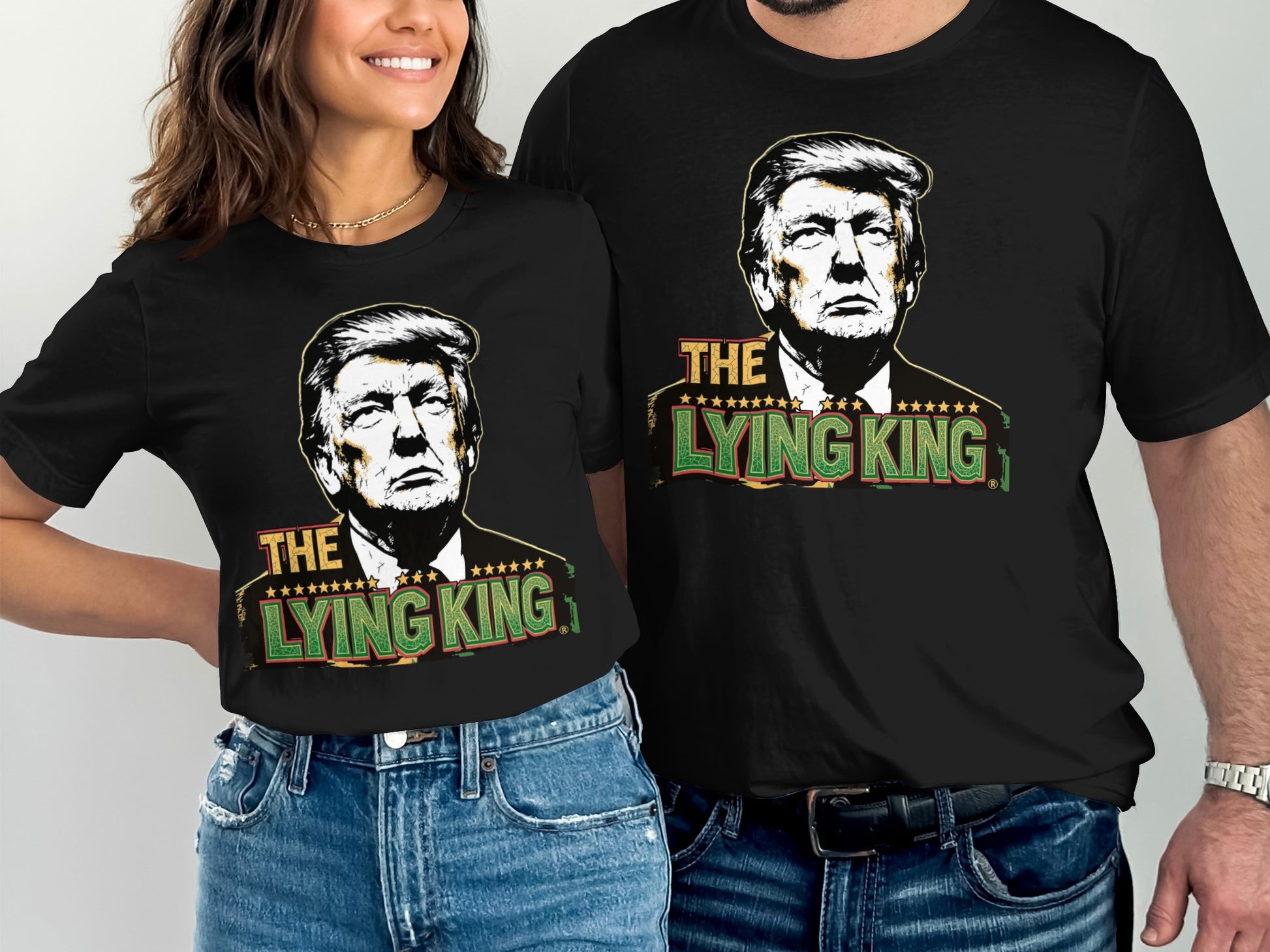 The Lying King Graphic Design Unisex T-Shirt product type