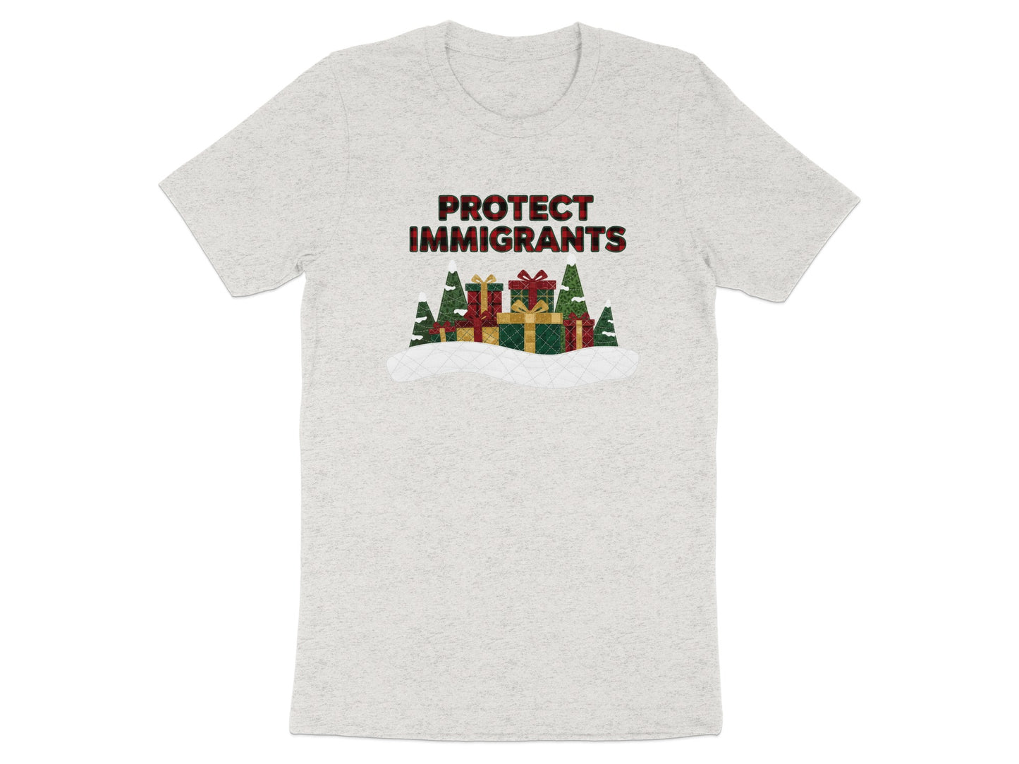 Protect Immigrants Festive Design Shirt
