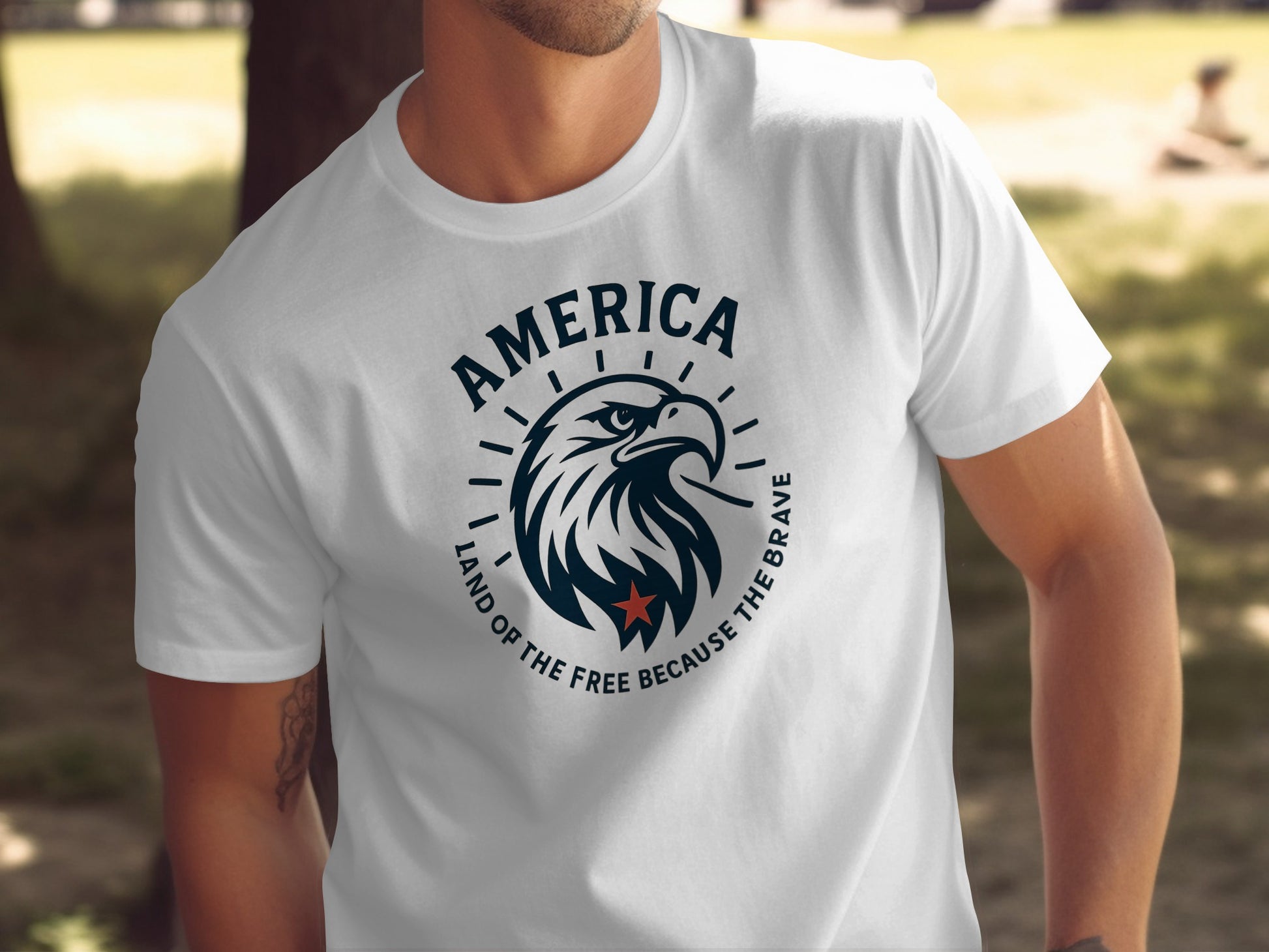 America Land of the Free Because the Brave product type