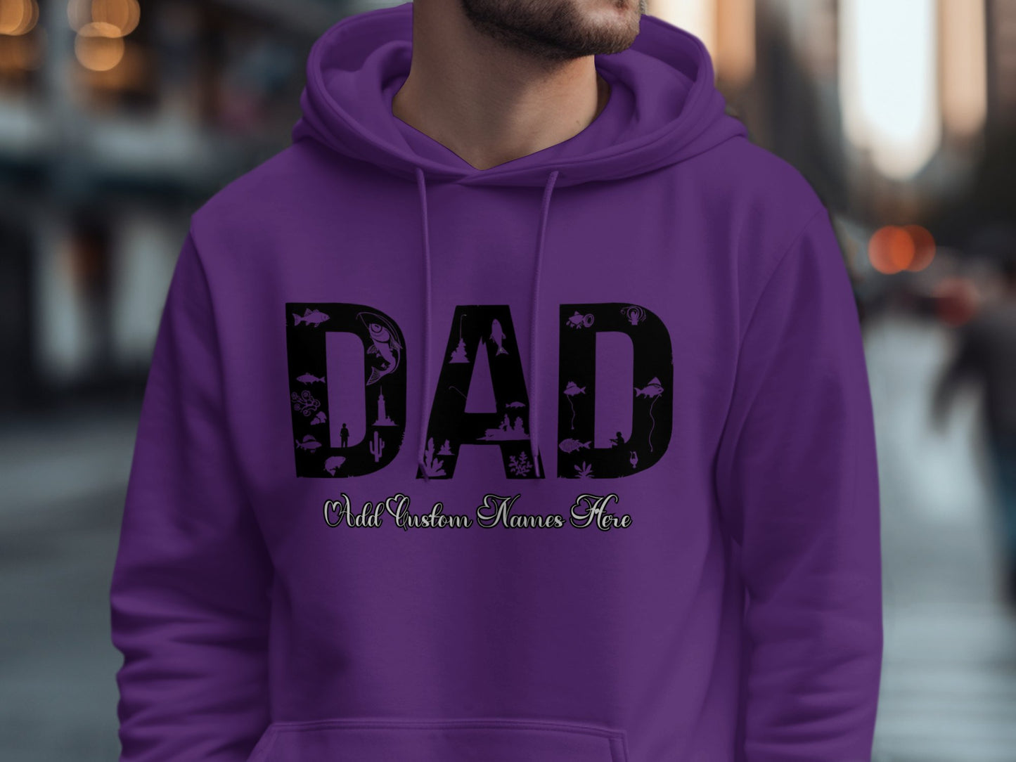 Personalized DAD Hoodie