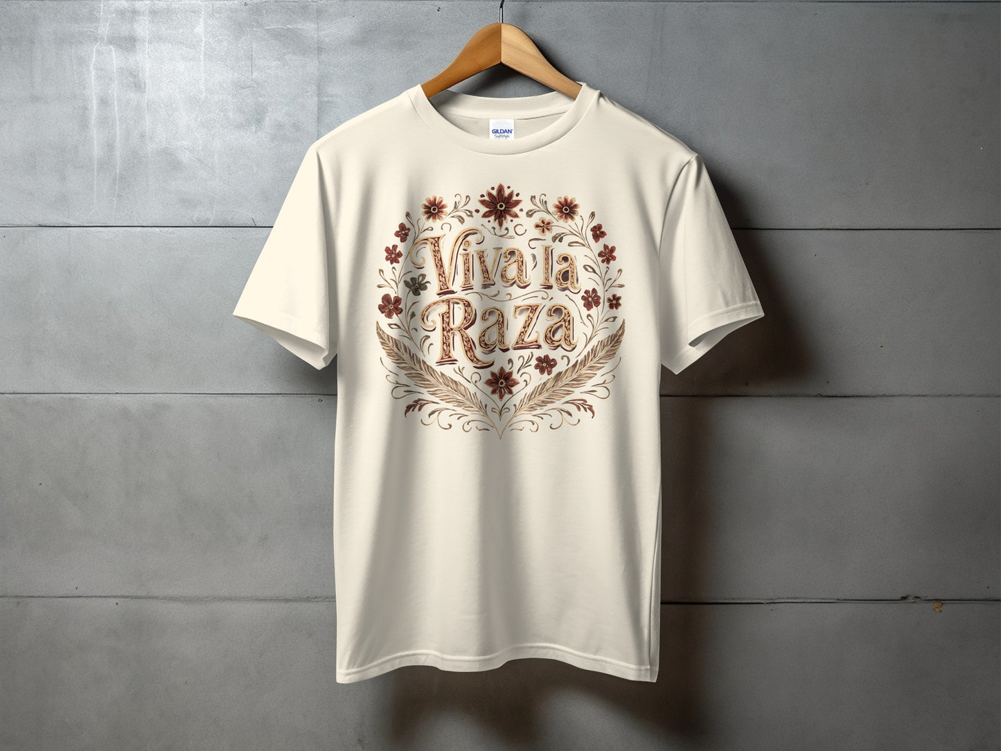 Viva la Raza graphic tee shirt product type