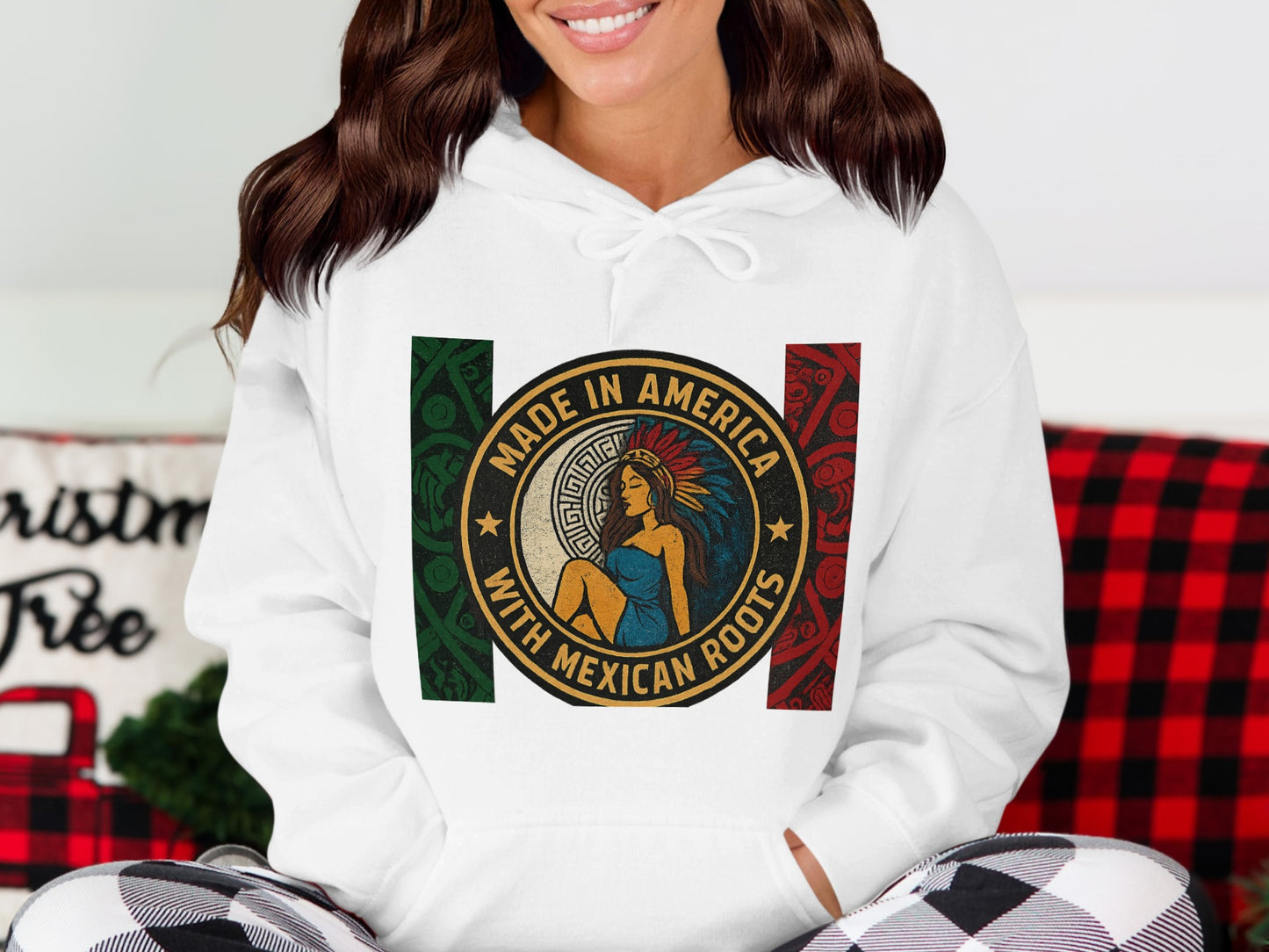 Made In America With Mexican Roots Hoodie product