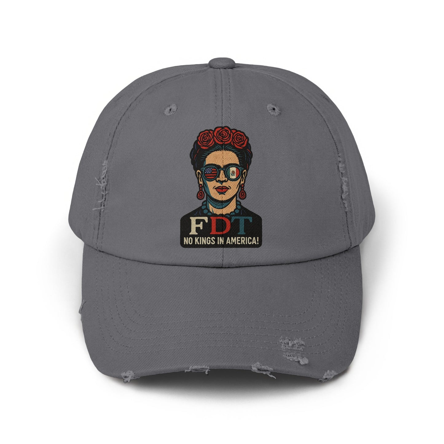 FDT No Kings In America Statement Cap product type