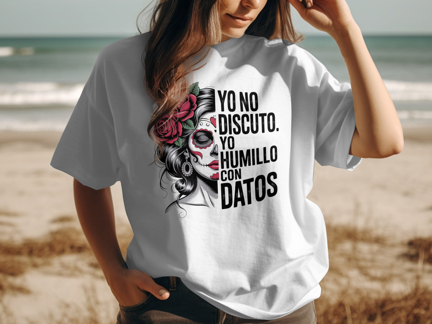 Yo No Discuto Yo Humillo Con Datos T-Shirt product type