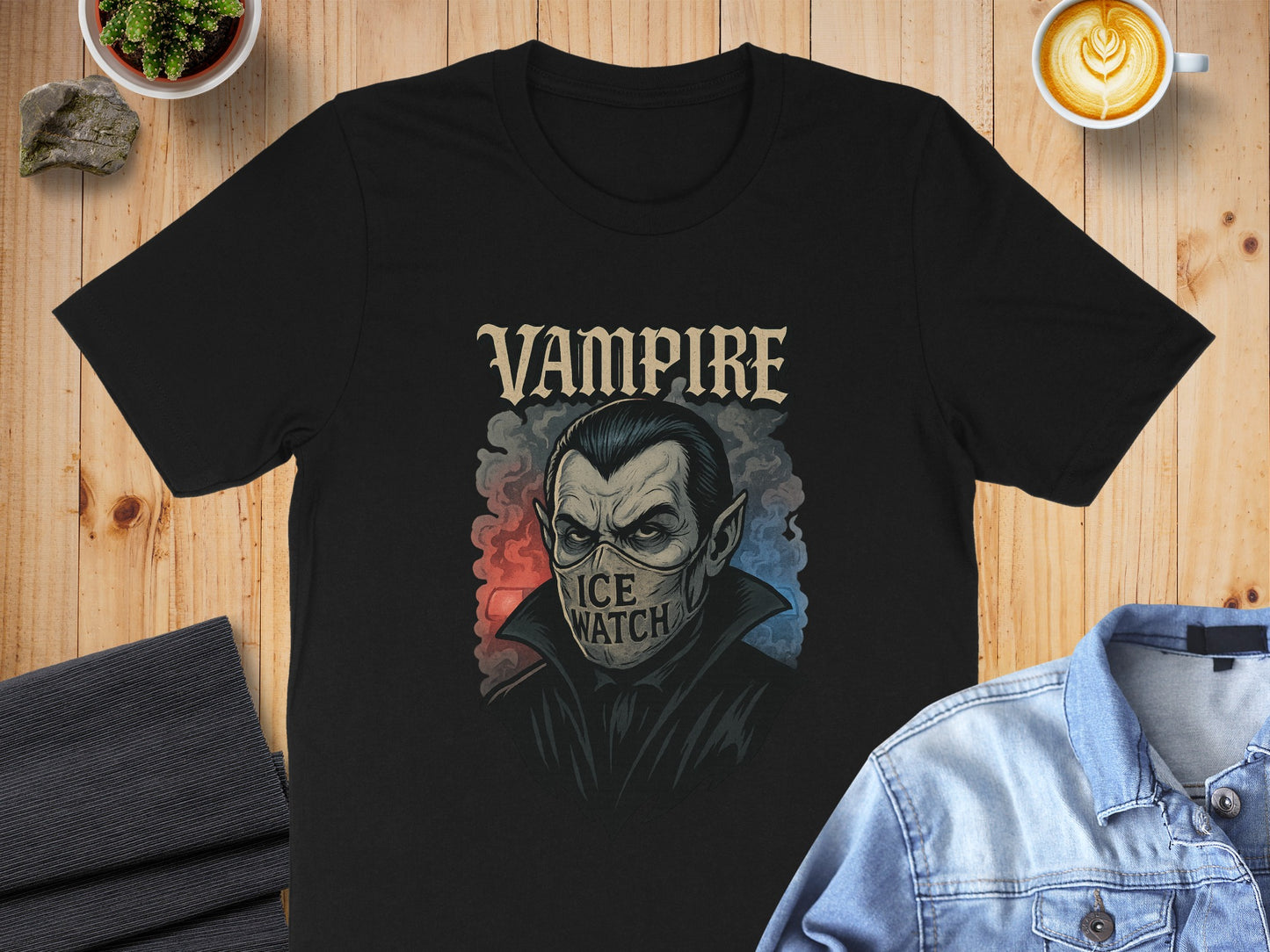 Vampire Ice Watch Graphic Tee product