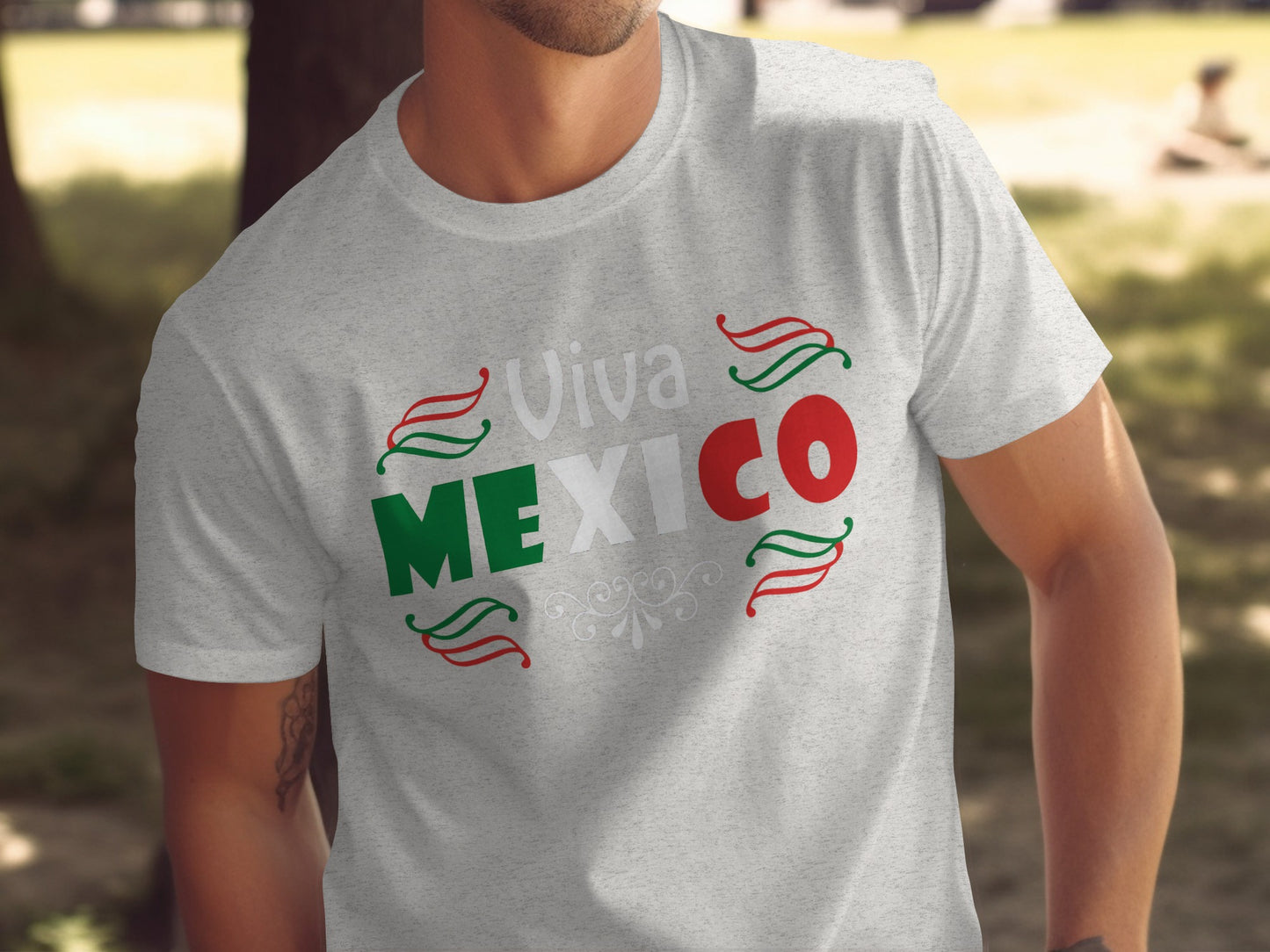 Viva Mexico Festive Celebration Graphic T-shirt product